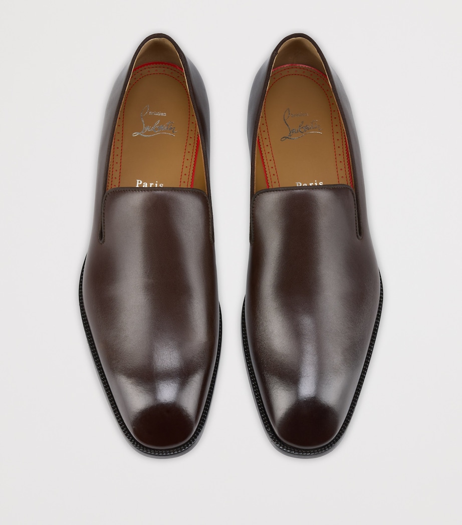 Christian Louboutin Danny Flex Leather Loafers Image 3