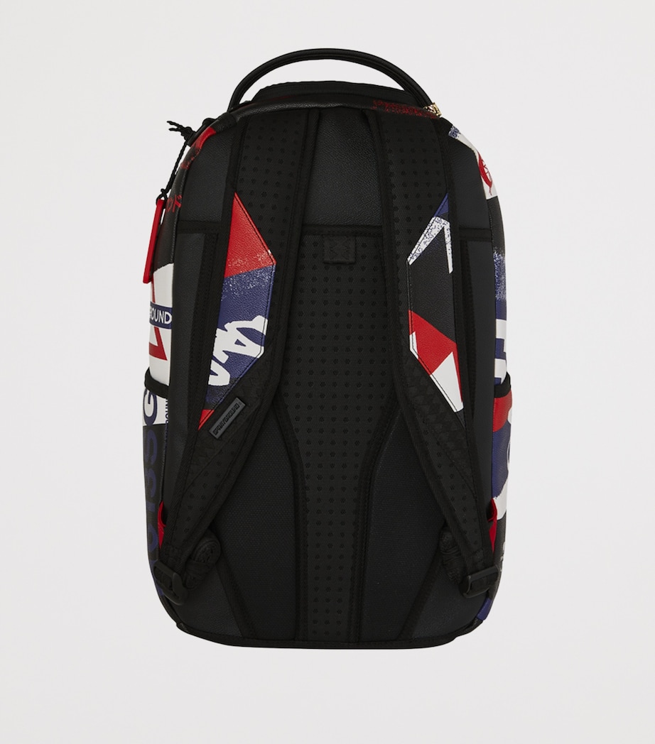 Sprayground Sprayground x London Fashion Week Runway Ready Backpack Red Image 4
