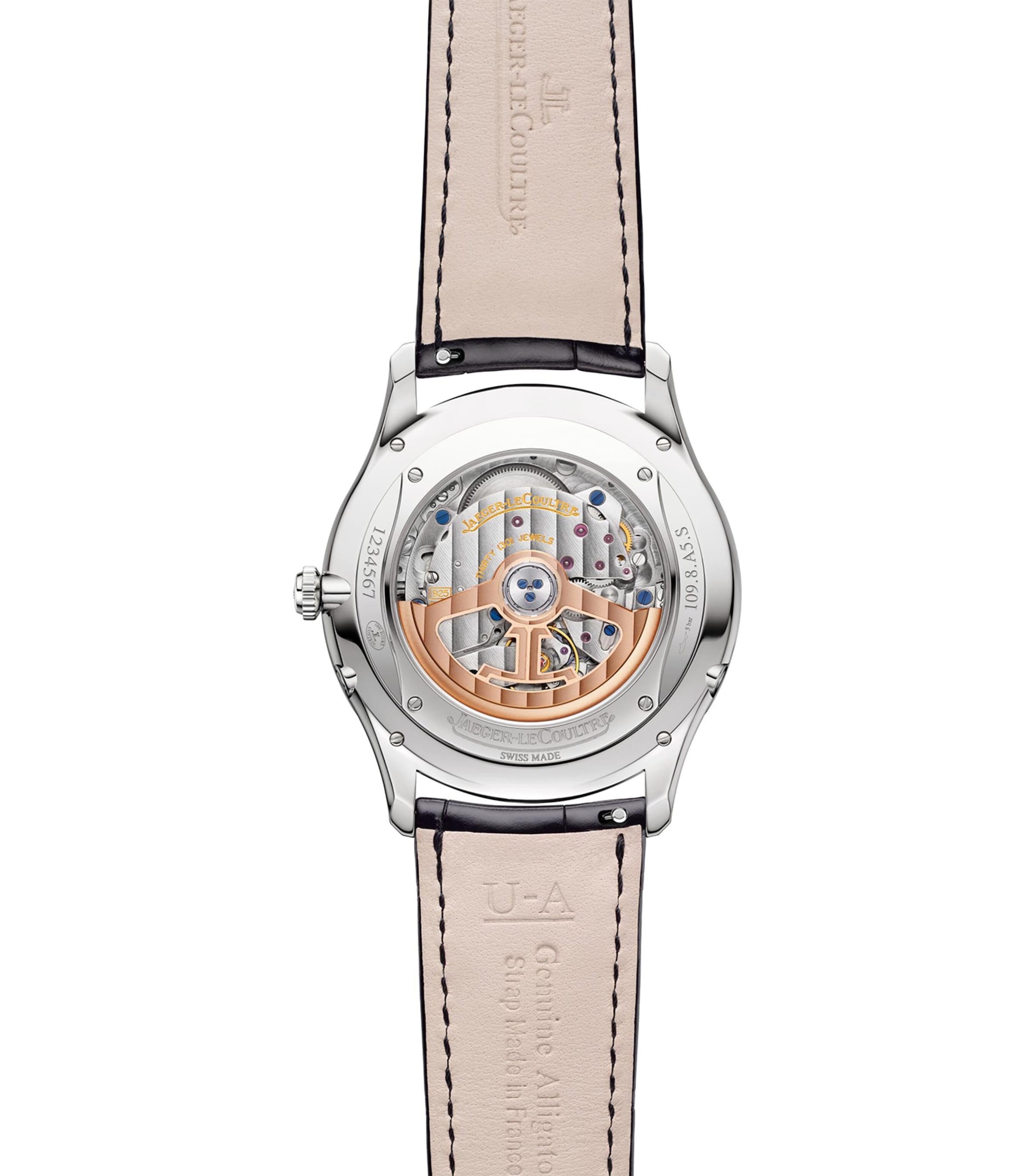 Stainless Steel Master Ultra Thin Moon Watch 39mm STAINLESS STEEL Image 2