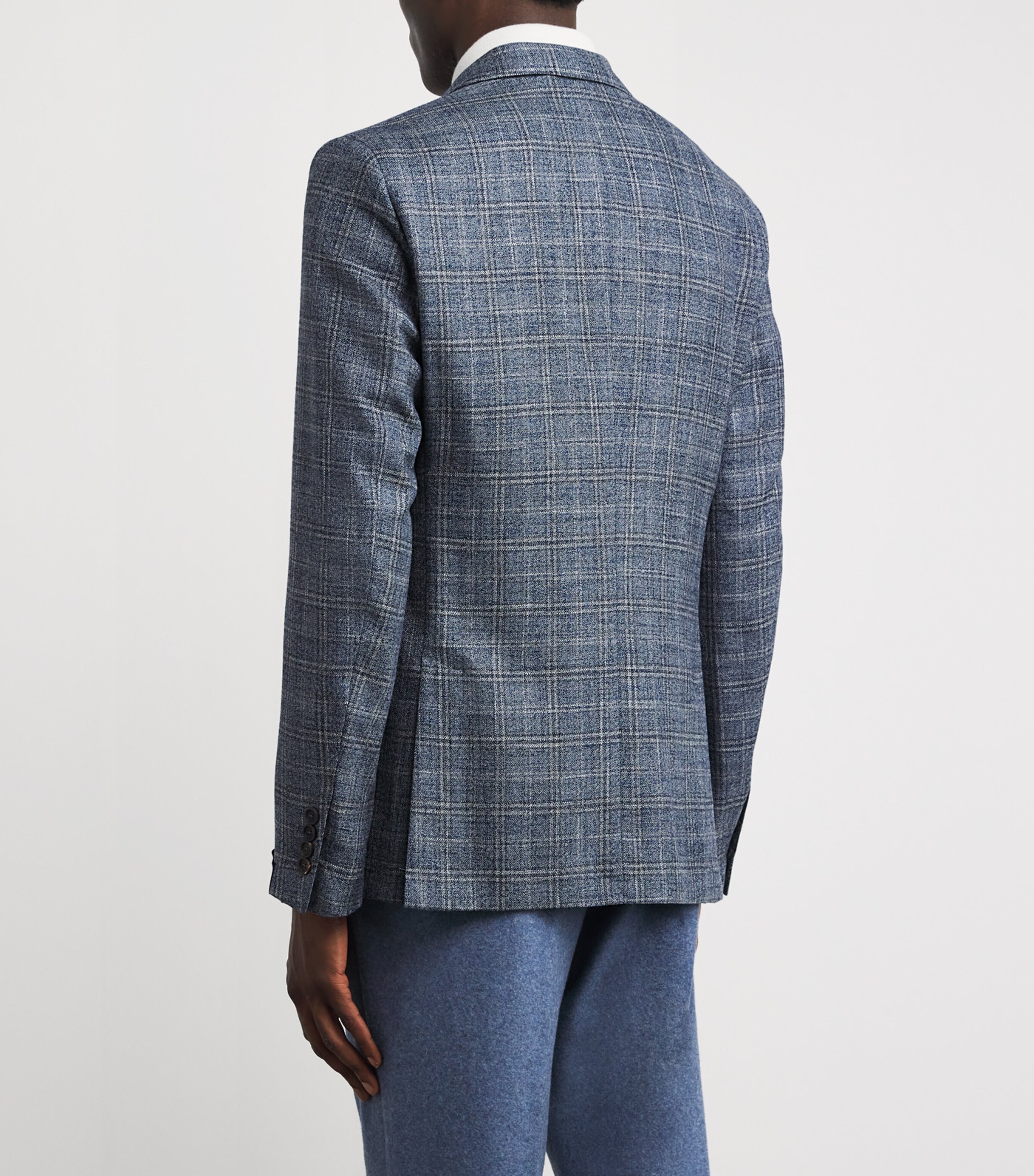 Wool-Blend Blazer 06 LIGHT BLUE Image 4