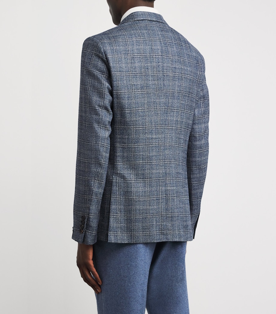 Wool-Blend Blazer 06 LIGHT BLUE Image 4