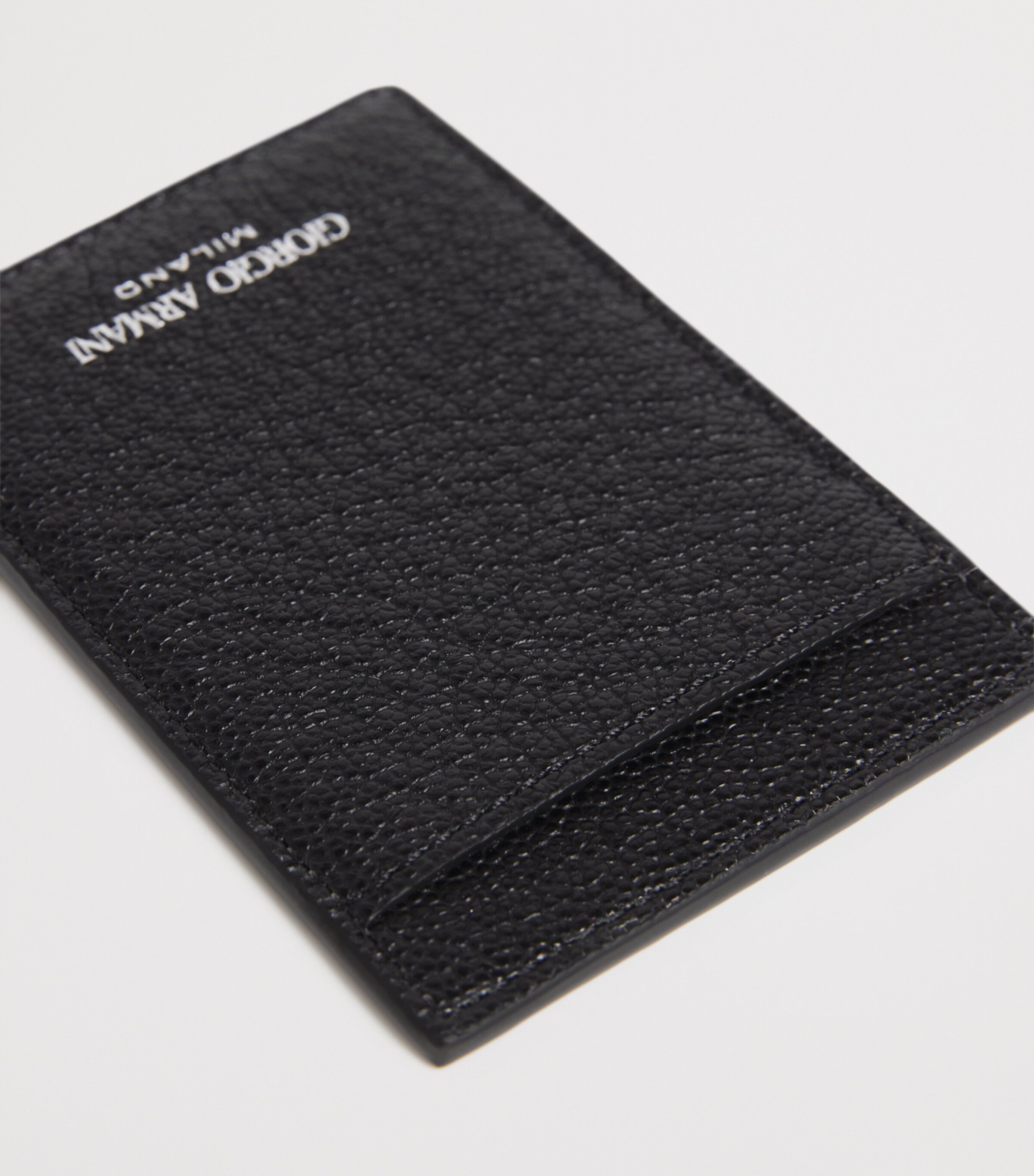 Grained Leather Card Holder UC001 Image 3