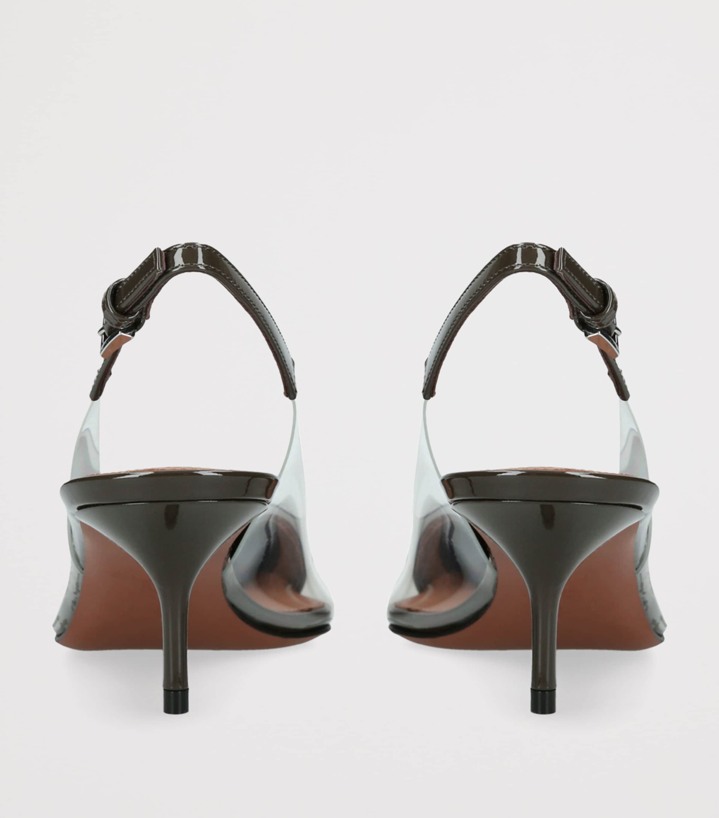 Le Coeur Slingback Pumps 55 KHAKI Image 2
