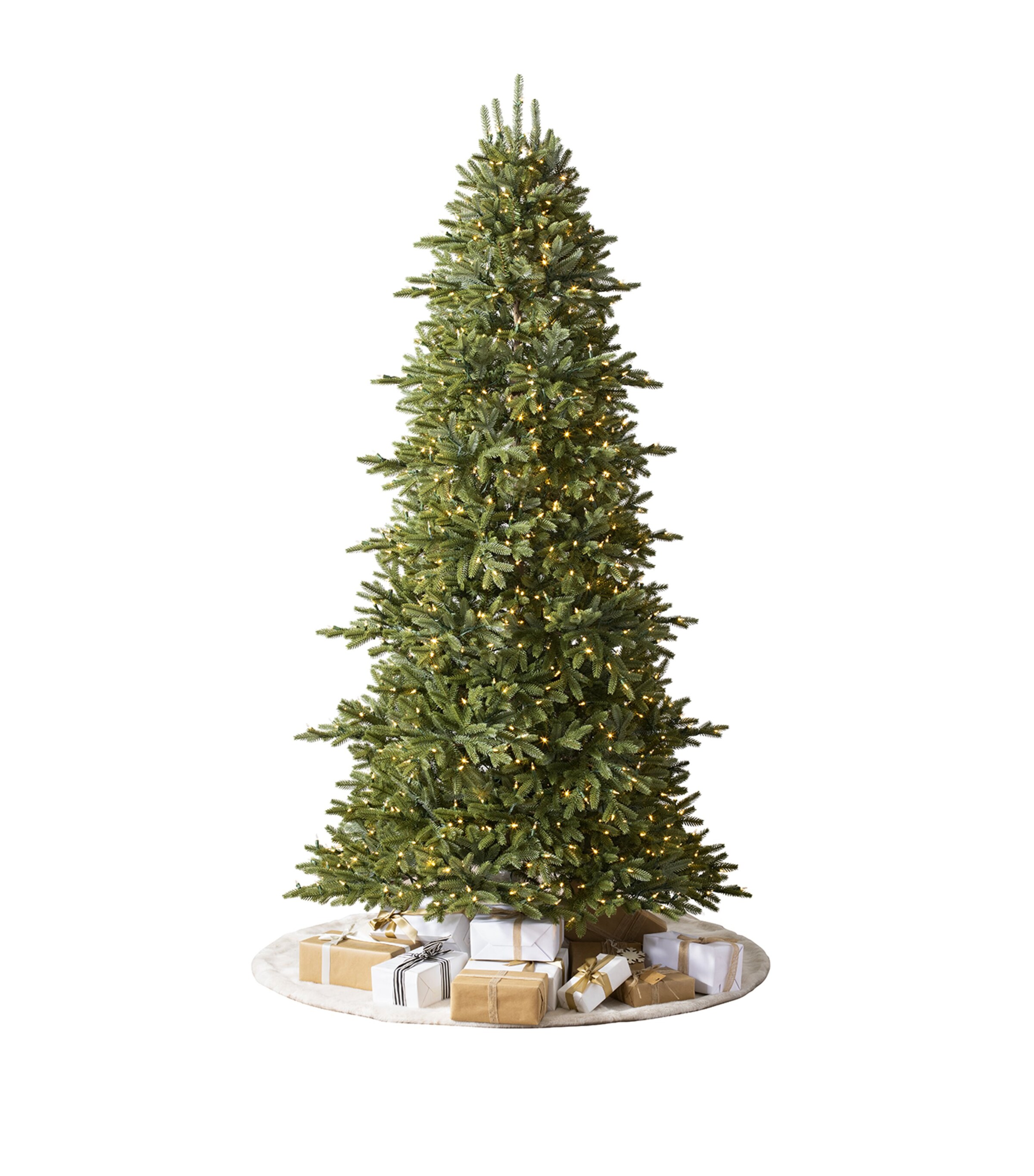 Norway Spruce LED Christmas Tree (7.5ft) GREEN Image 1
