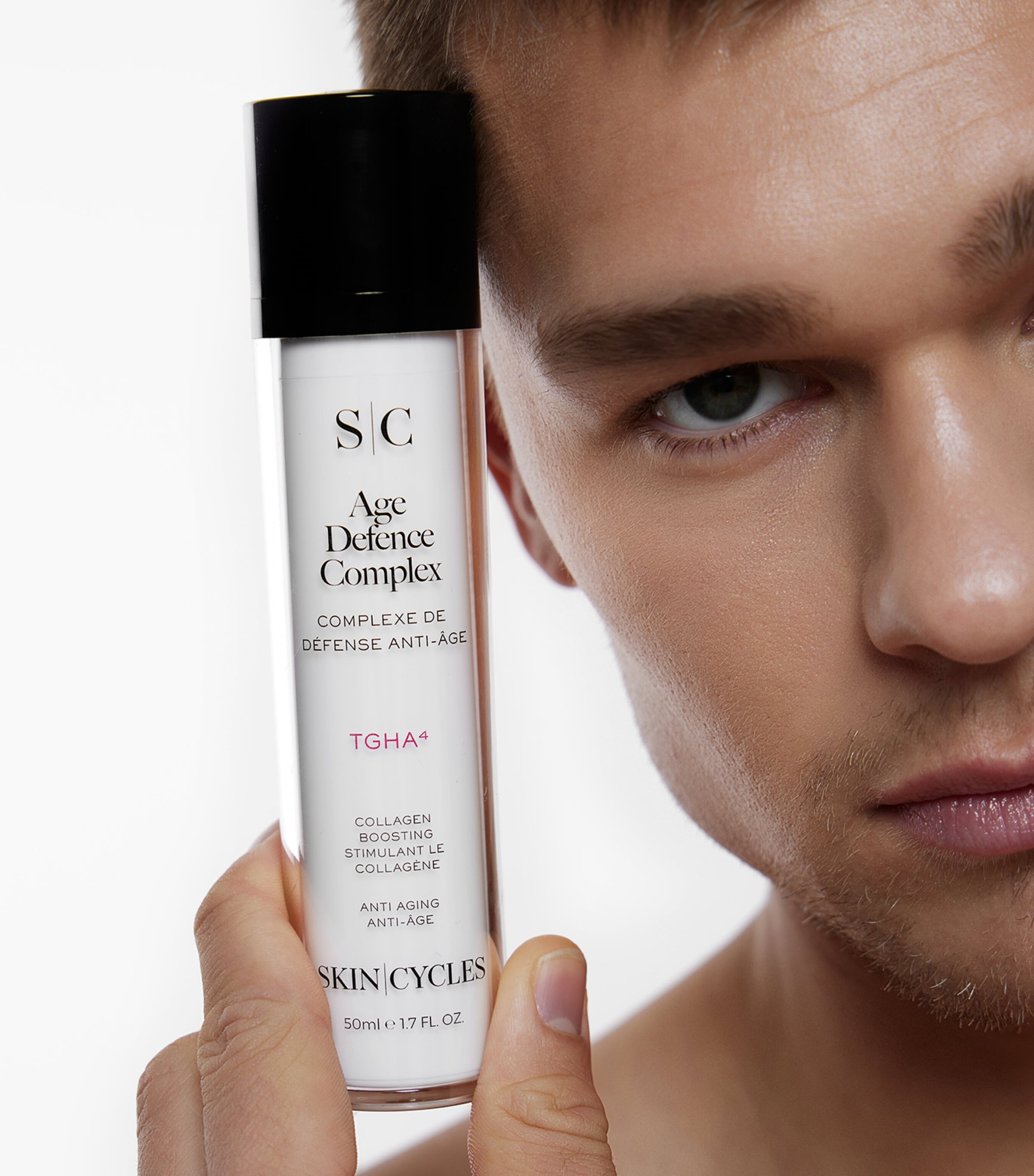 Age Defence Complex Anti-Ageing Cream (50ml) NO COLOUR Image 3