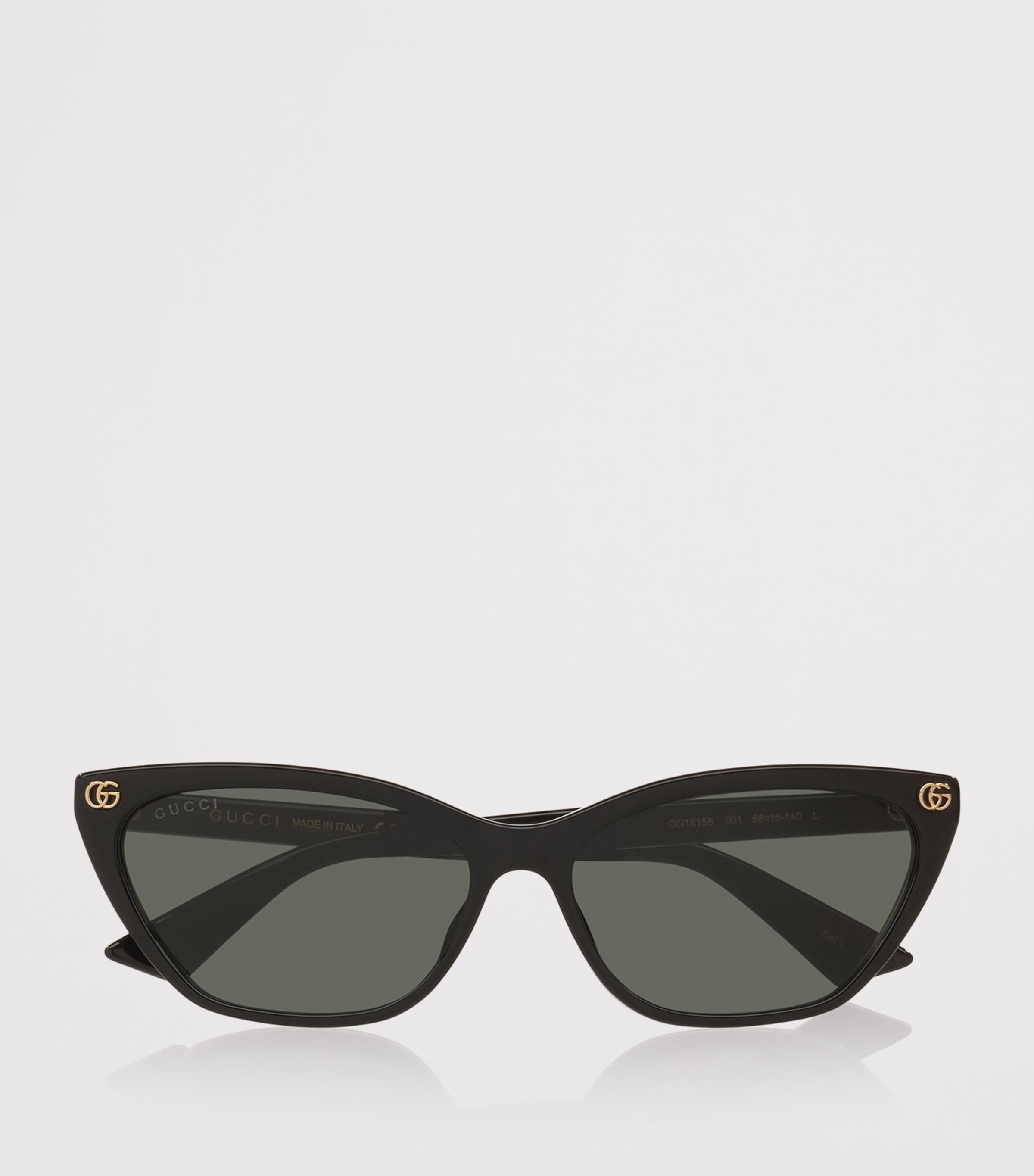 Acetate Cat Eye Sunglasses 1100B2 Image 5