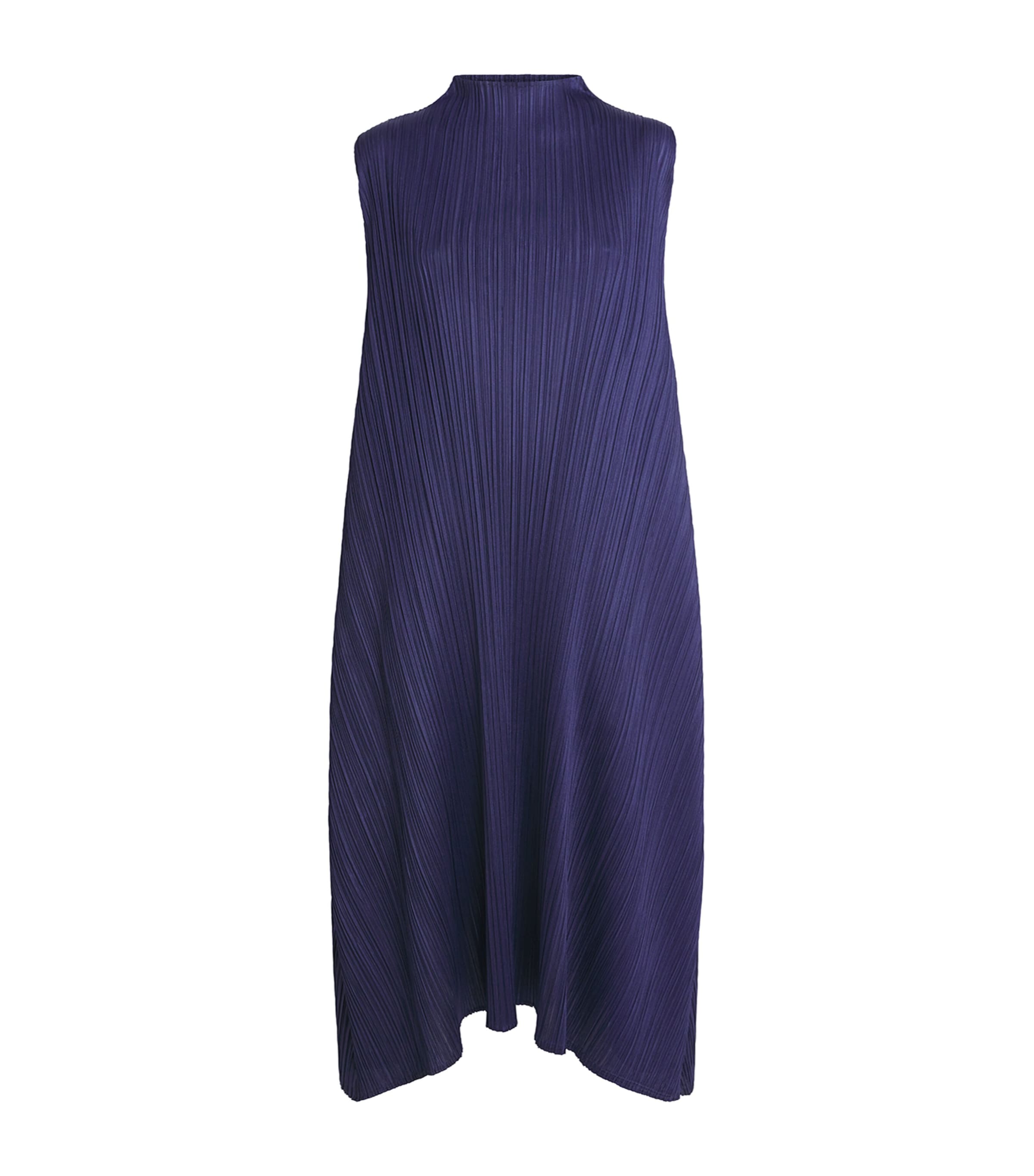 Efficient Square 2 Midi Dress DARK NAVY Image 1