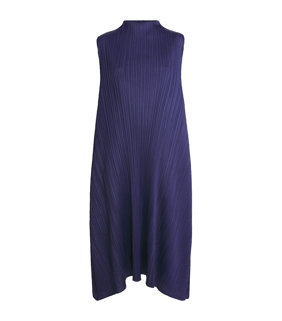 Efficient Square 2 Midi Dress DARK NAVY Image 1