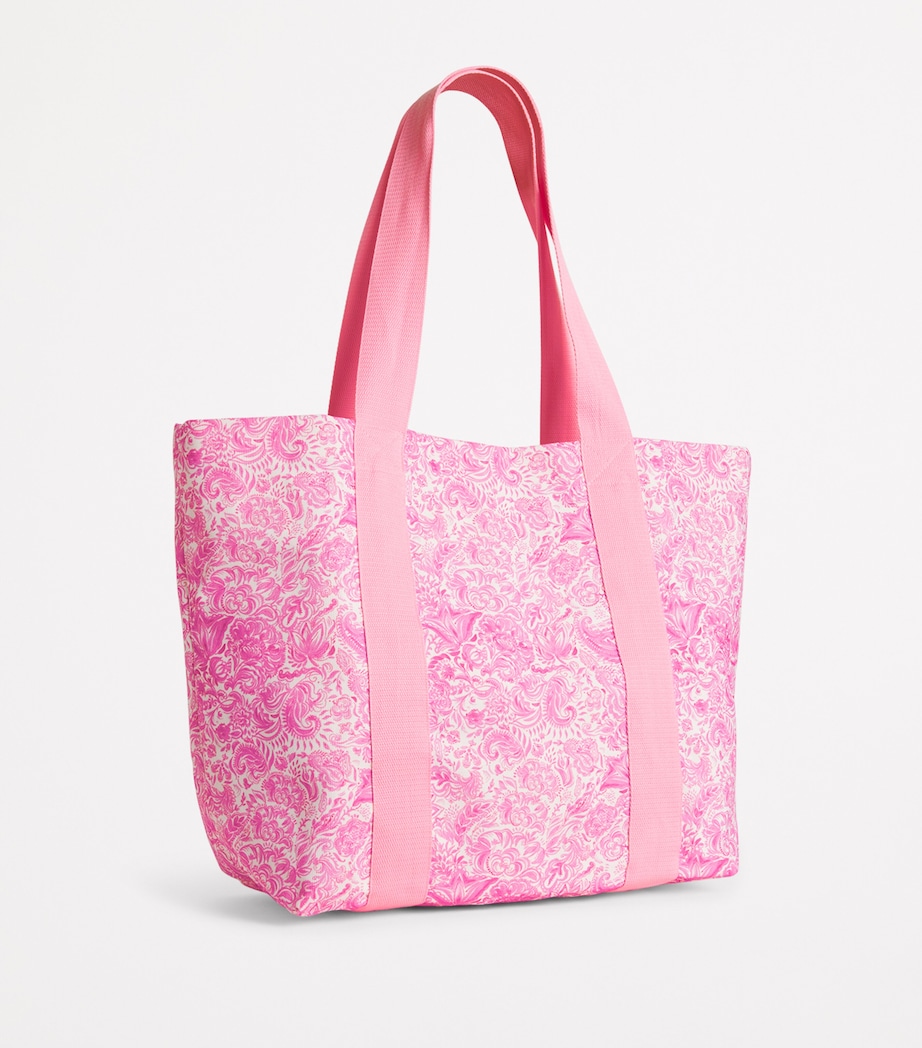 Paisley Print Beach Bag PAISLEY PINK Image 2