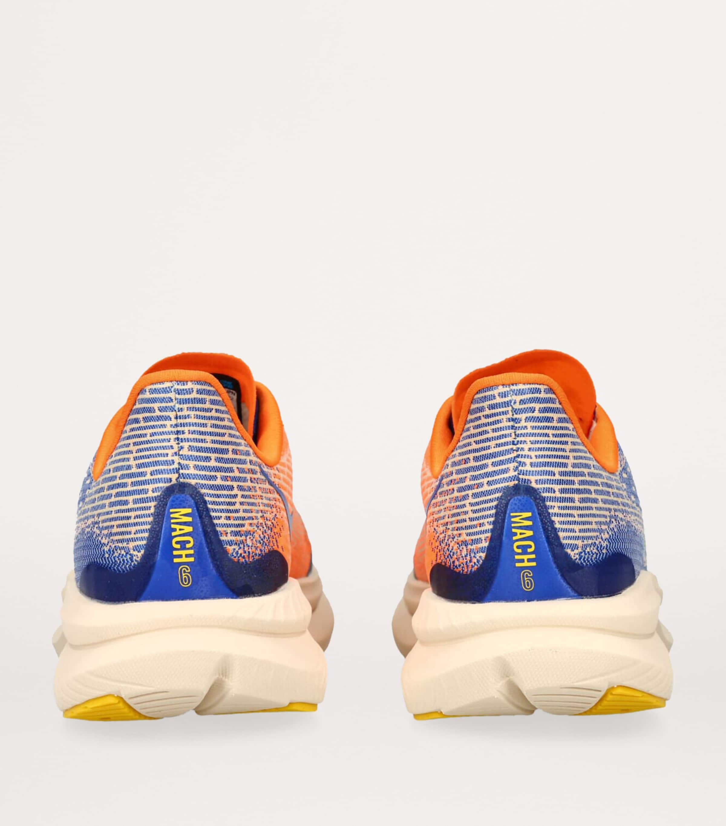 Hoka Youth Mach 6 Trainers Blue Other Image 2