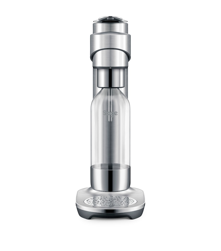 InFizz Fusion Sparkling Drink Maker SILVER Image 2