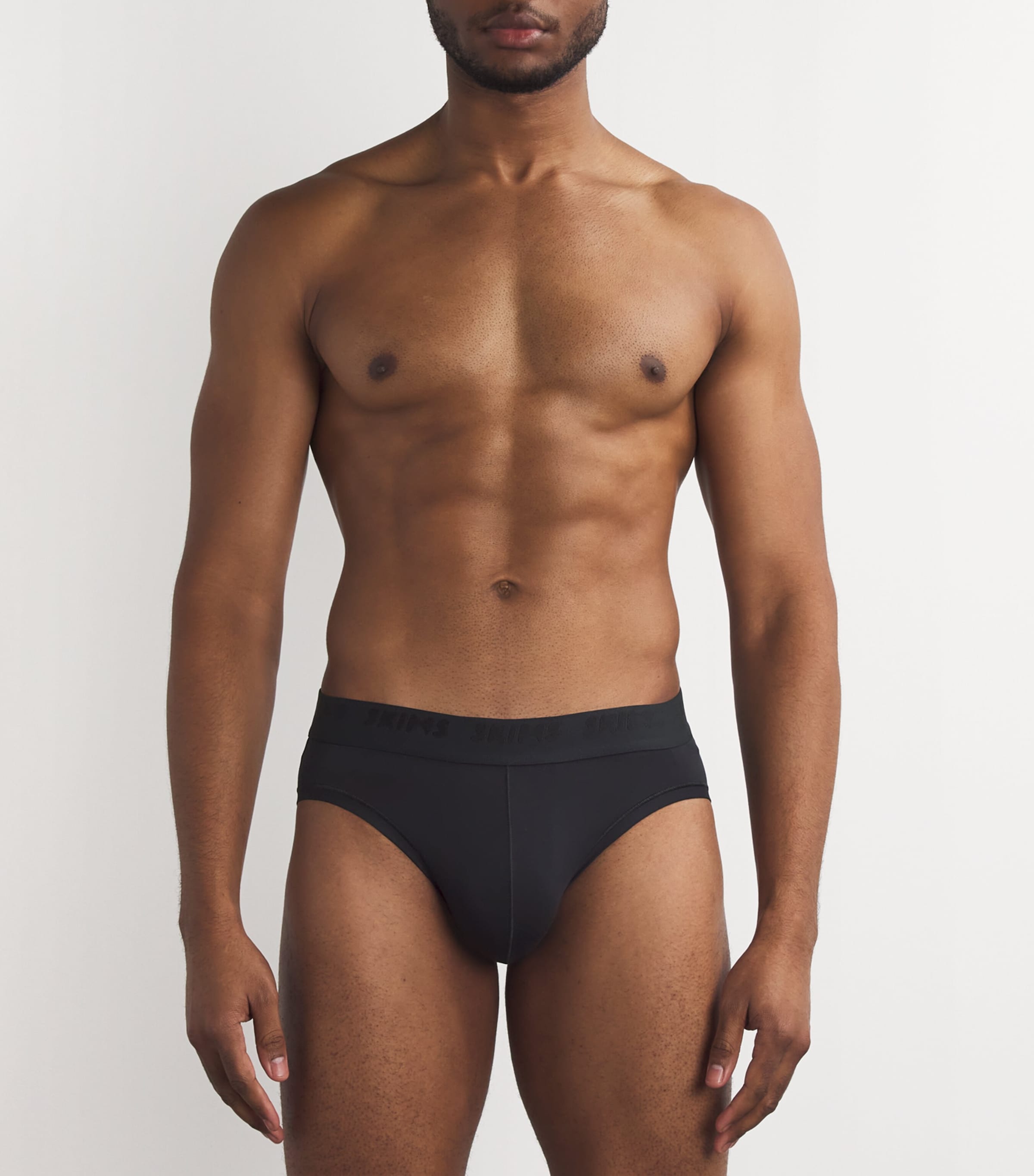 Stretch Briefs (Pack of 3) OBSIDIAN Image 2