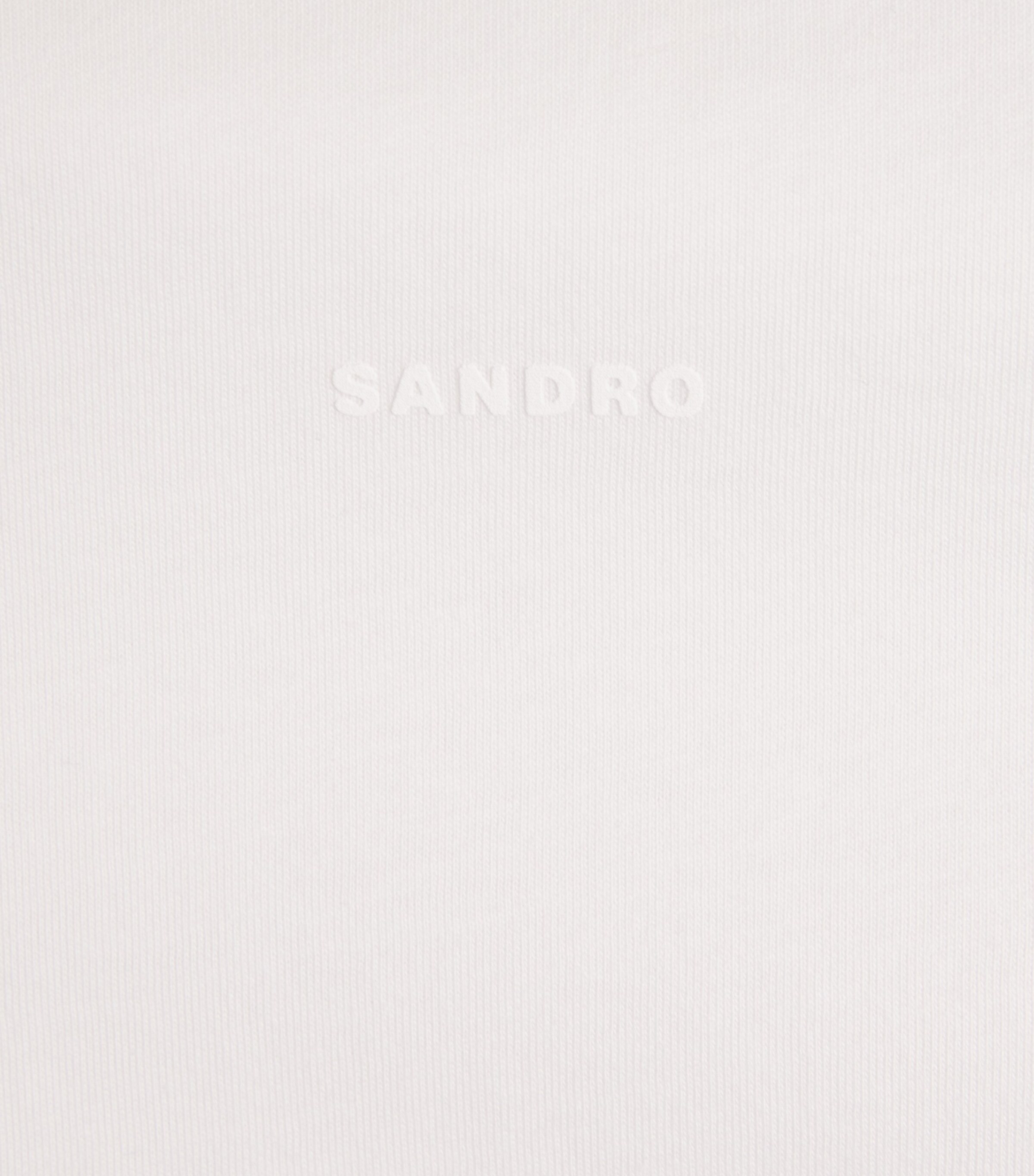 Organic Cotton Logo T-Shirt WHITE Image 5