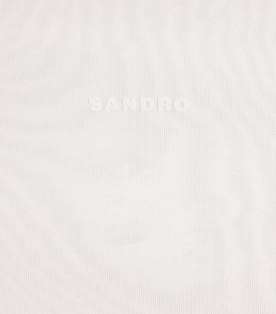 Organic Cotton Logo T-Shirt WHITE Image 5