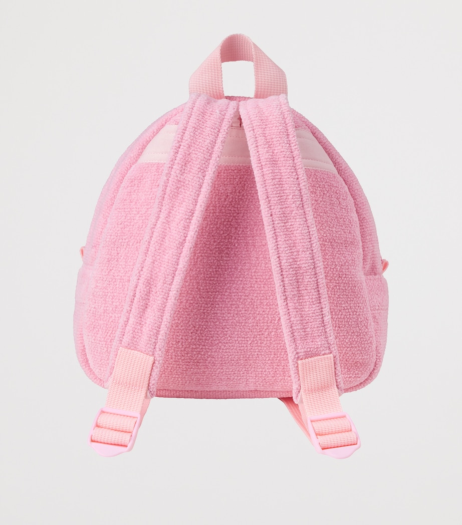Miki House Cotton Chenille Chieco Check Backpack Image 5