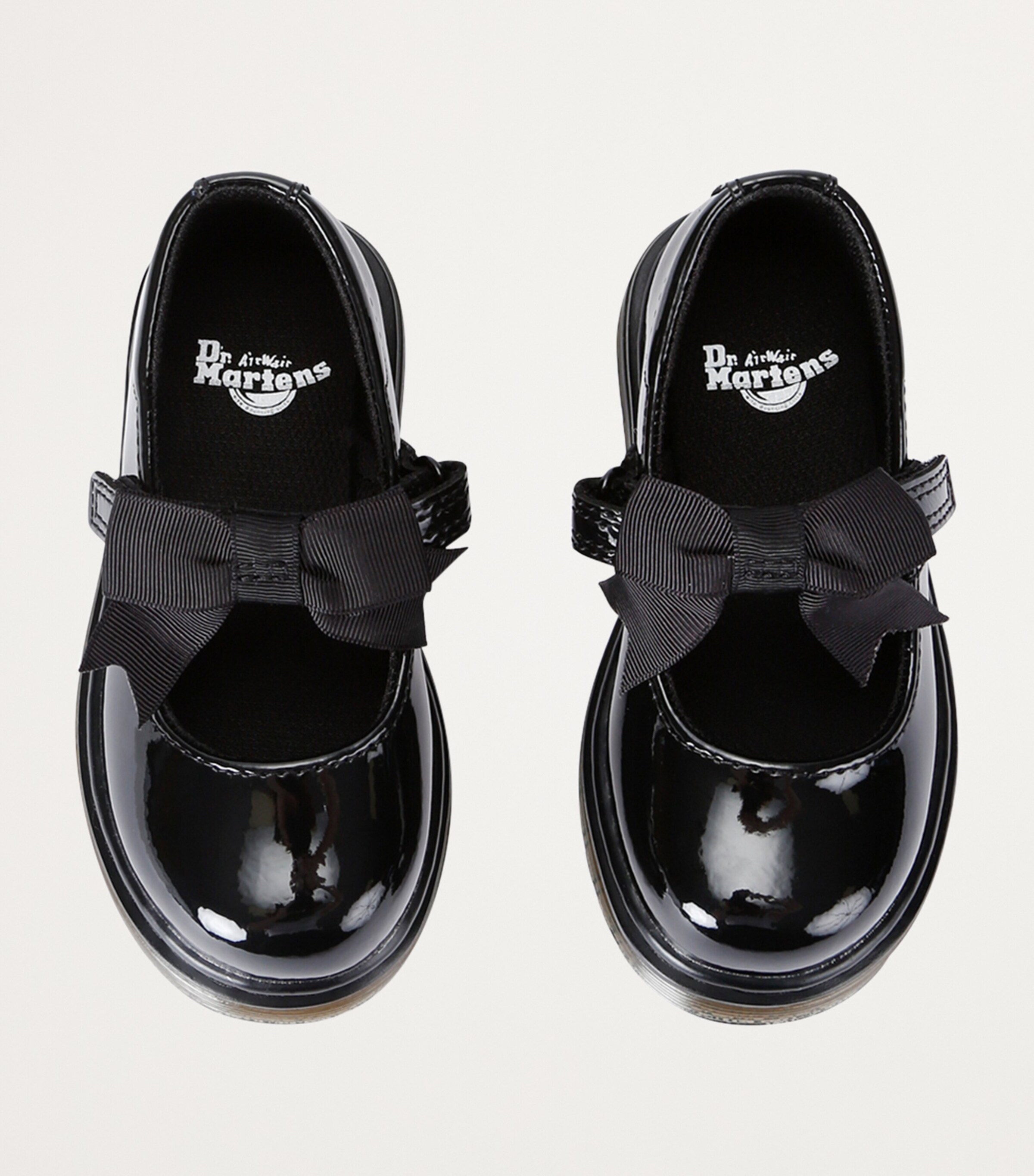 Dr. Martens Patent Leather Maccy II Mary Janes Black Image 4