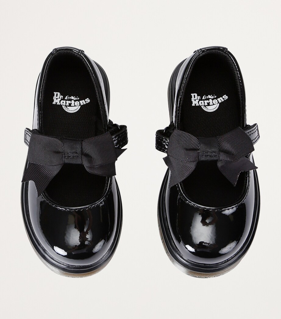 Dr. Martens Patent Leather Maccy II Mary Janes Black Image 4