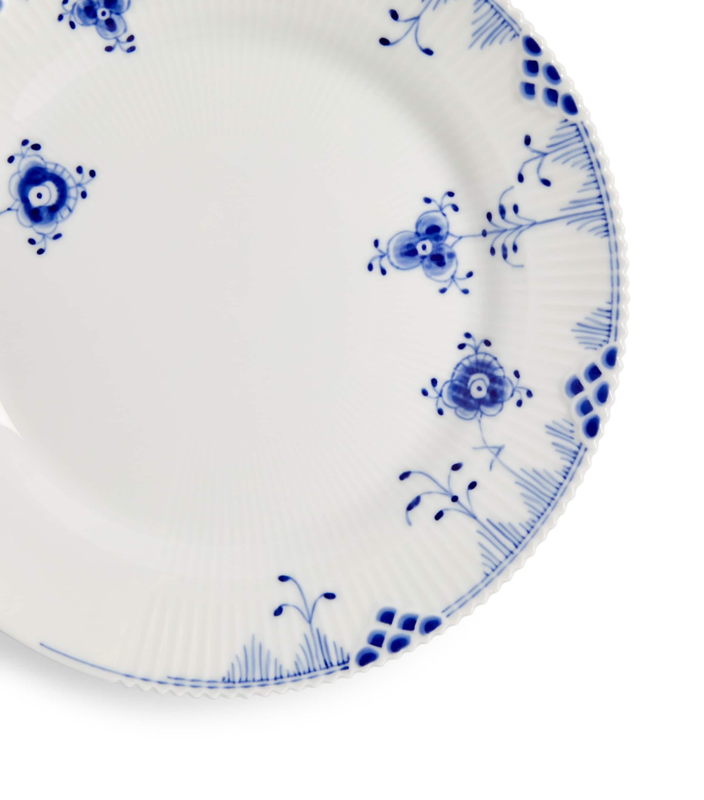 Blue Elements Plate (19cm) BLUE Image 3