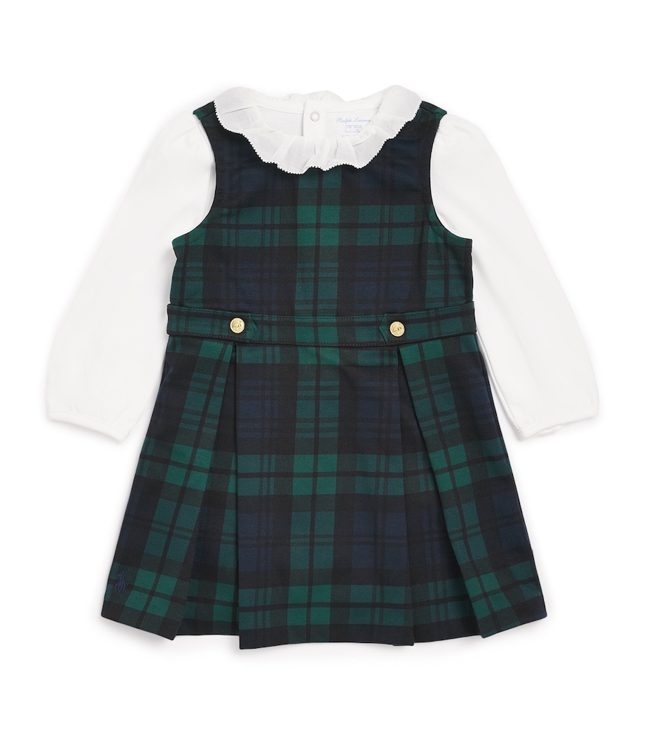 Tartan Madison Dress and Bodysuit Set (3-24 Months) MULTI Image 1