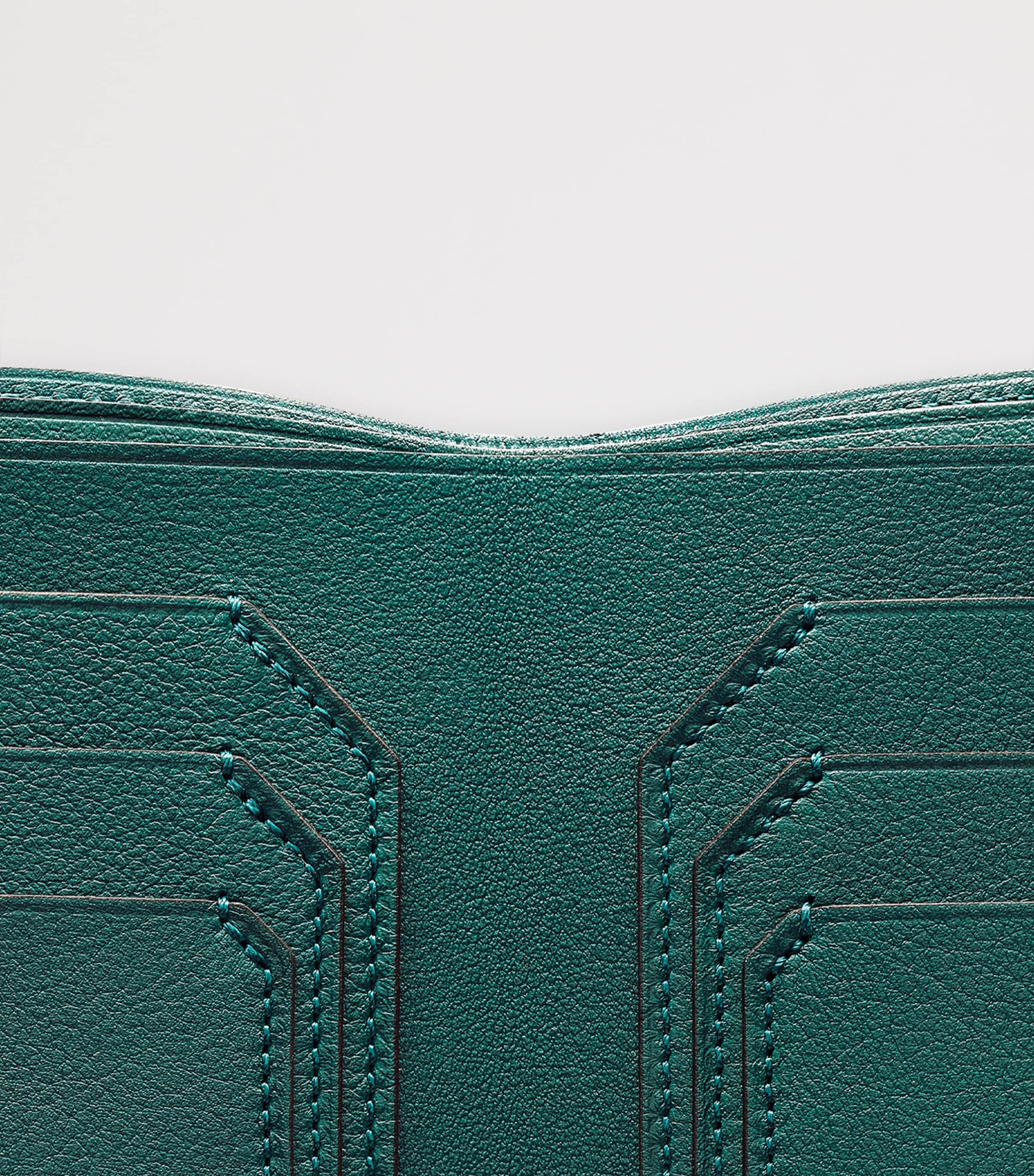 Leather Must de Cartier Card Holder GREEN Image 7