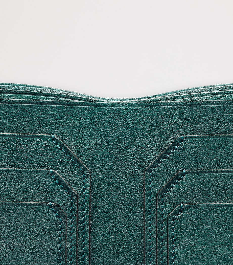 Leather Must de Cartier Card Holder GREEN Image 7