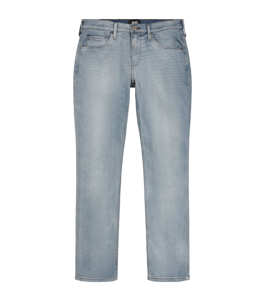 PAIGE Mens Federal Slim-Straight Jeans Farrand Image 1