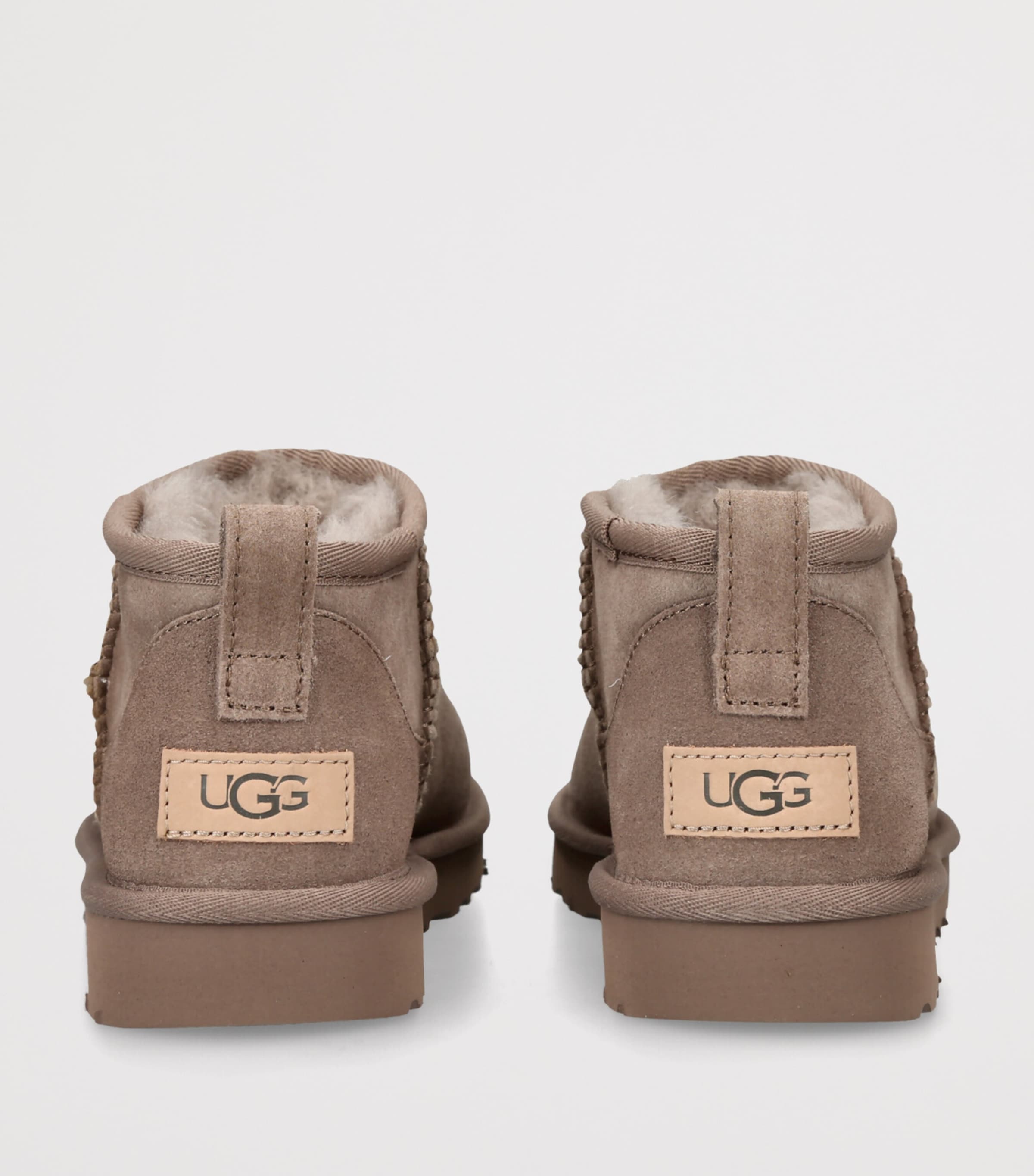 Suede Classic Ultra Mini Boots CARIBOU Image 2