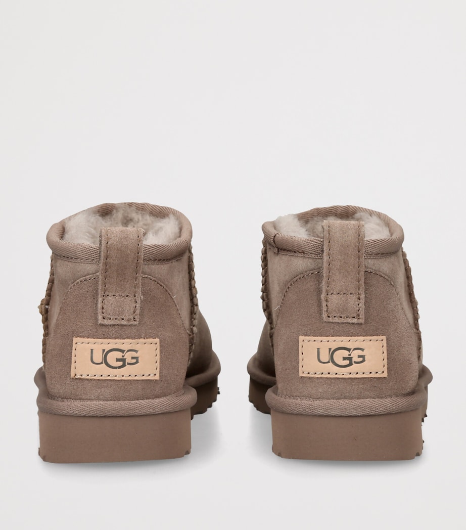 Suede Classic Ultra Mini Boots CARIBOU Image 2