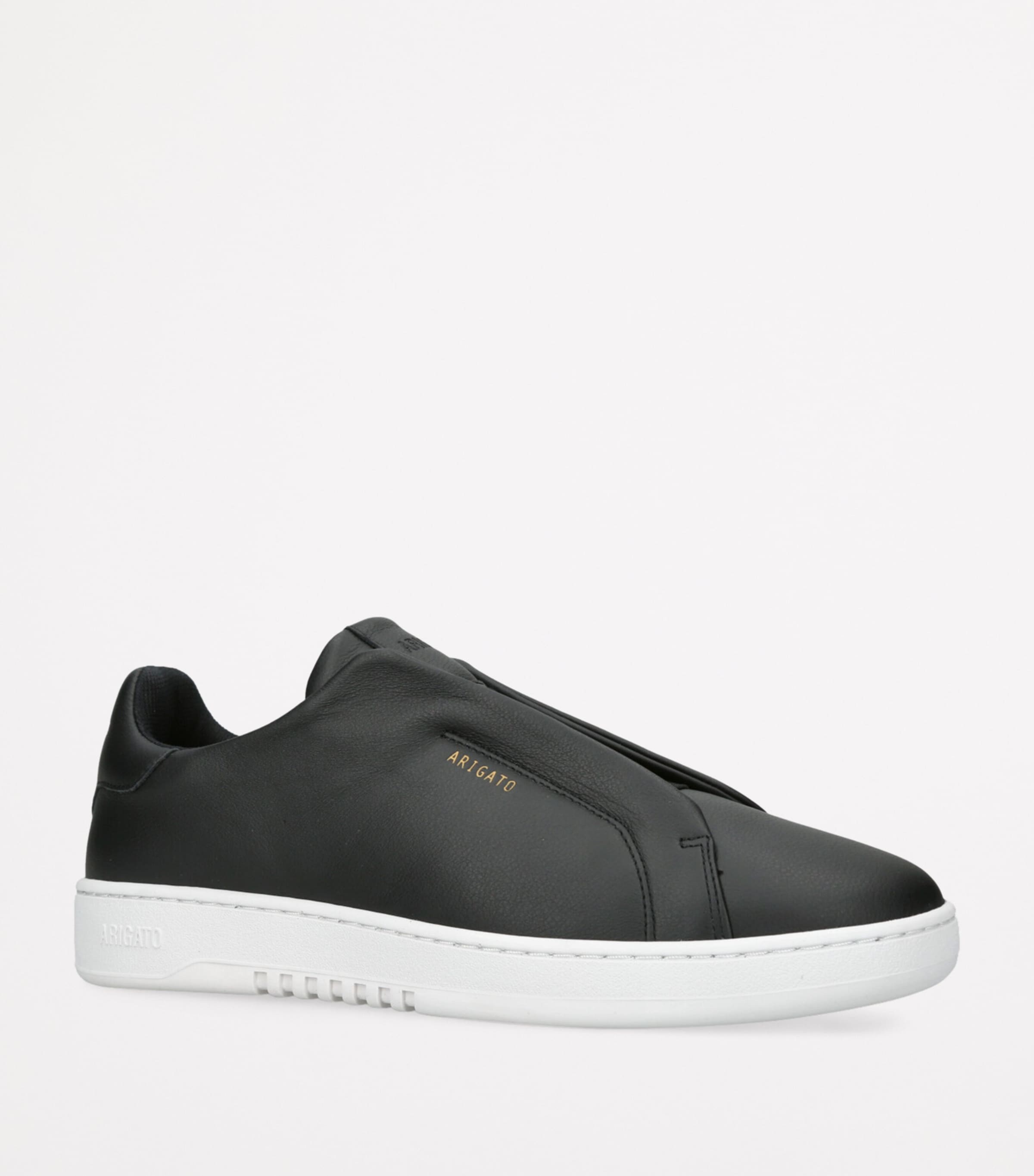 Laceless Dice Sneakers BLK/WHITE Image 3