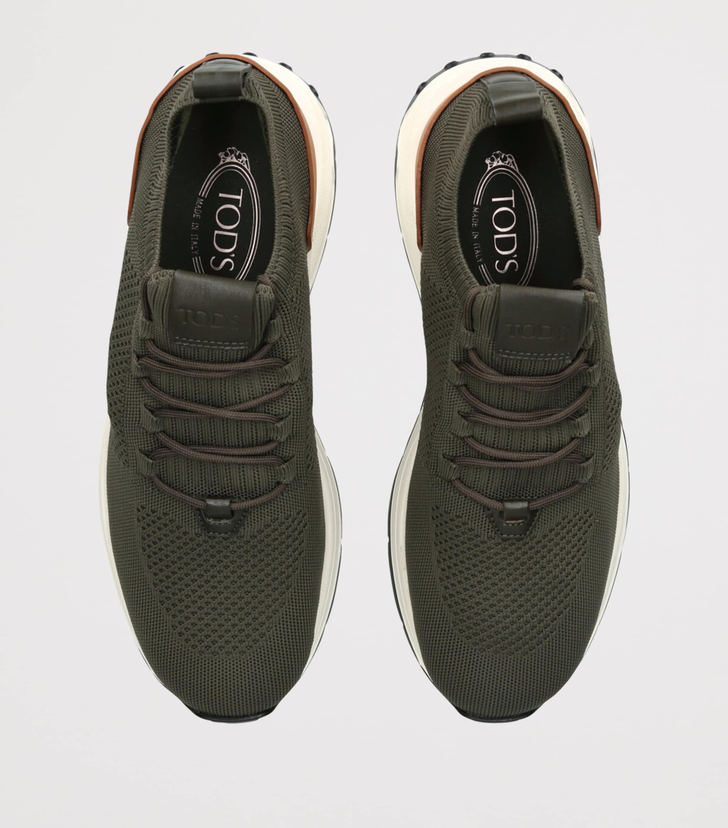 Run 63K Calzino Sneakers DARK GREEN Image 4