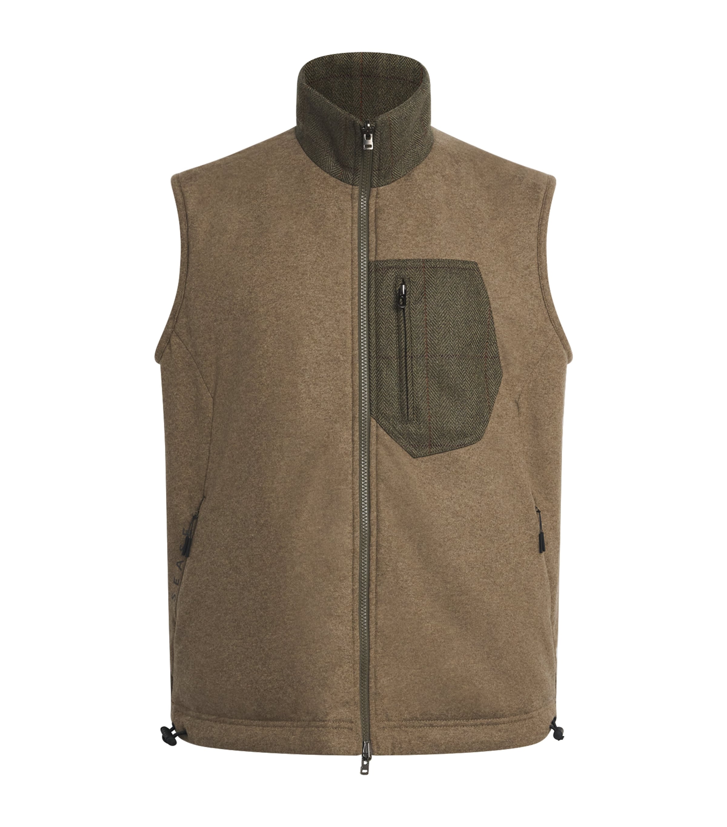 Sease Green Reversible Padded Explorer Gilet | Harrods US