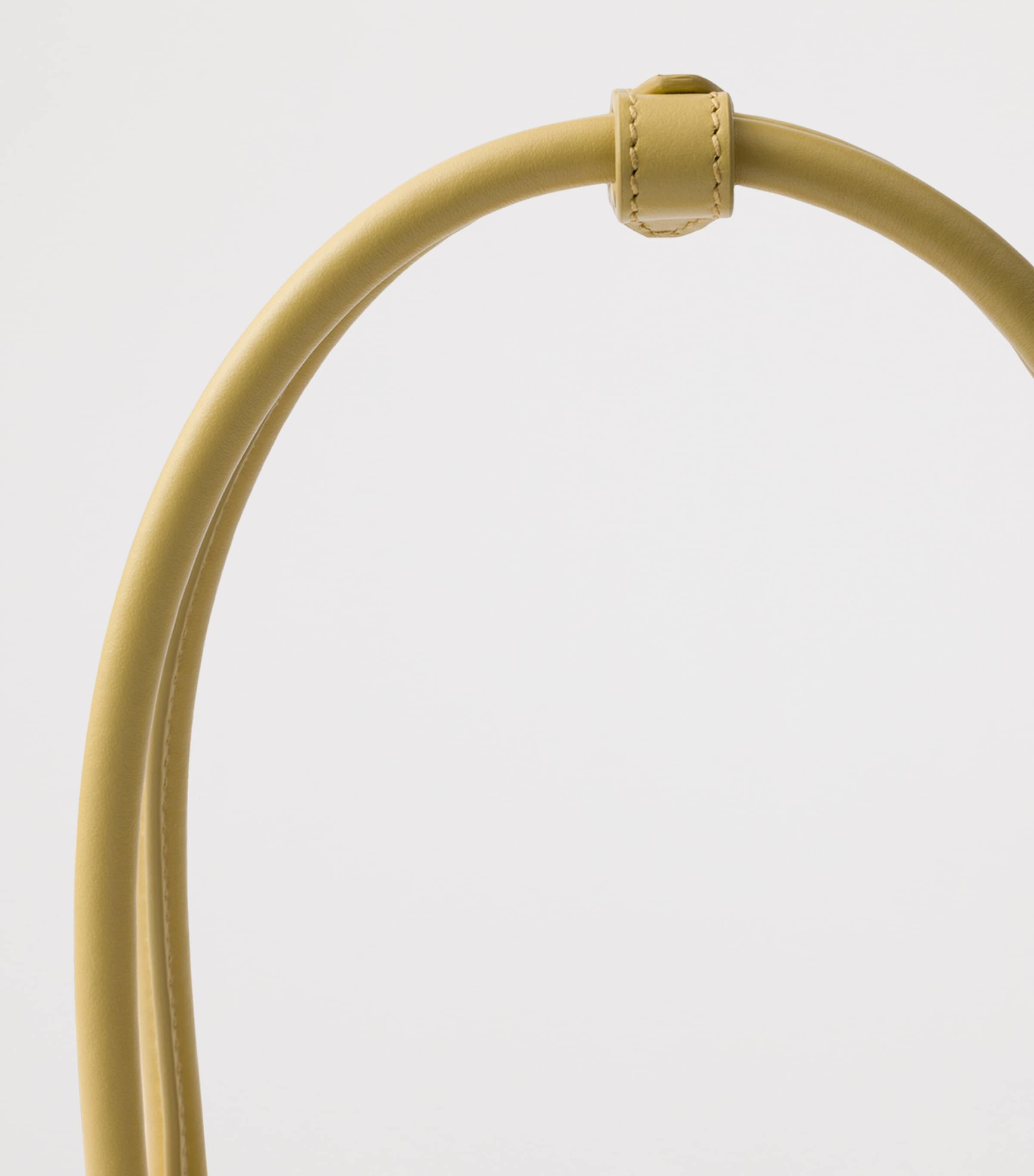 Medium Leather Galleria Top-Handle Bag F0032 Image 7