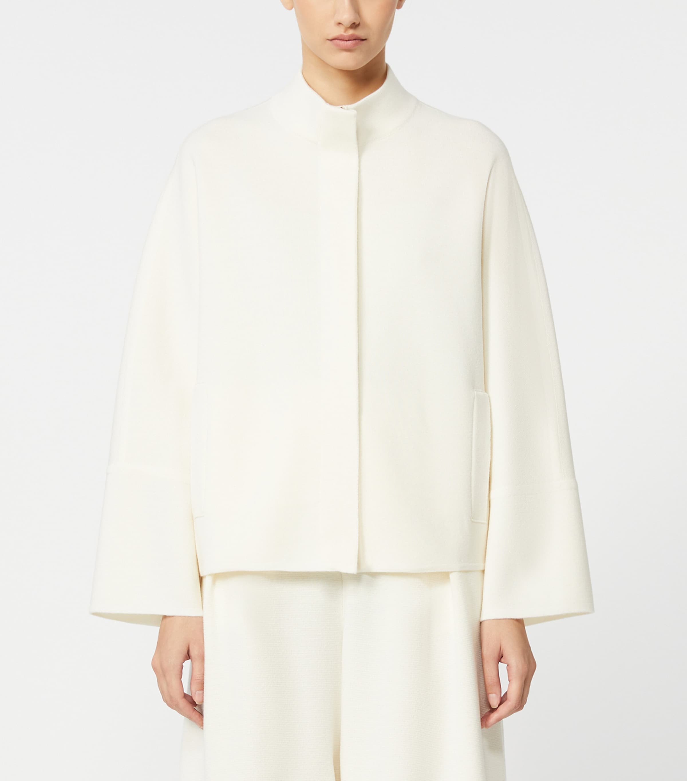 Virgin Wool Cardigan SILK Image 3