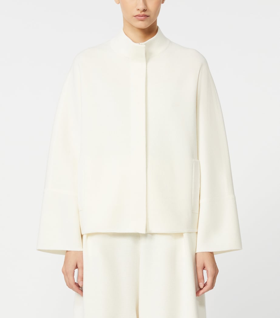 Virgin Wool Cardigan SILK Image 3