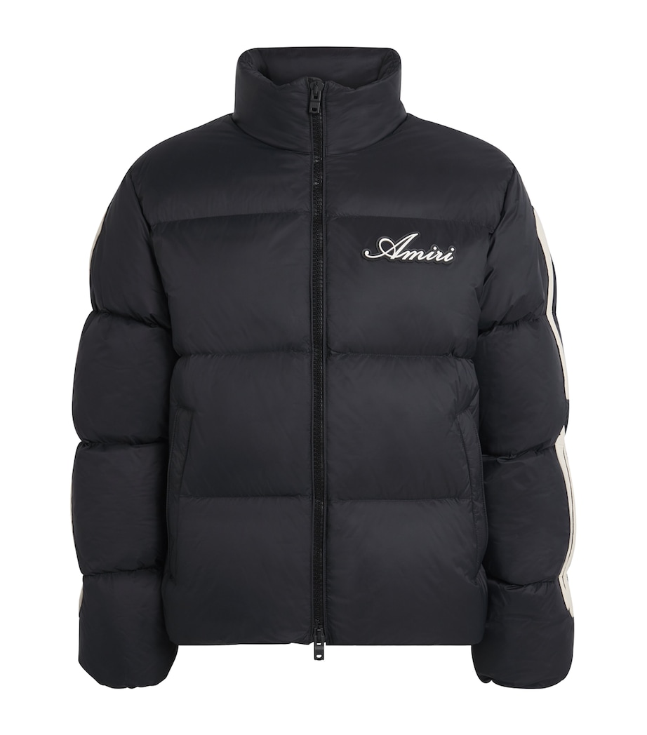 Bones Down Jacket BLACK Image 1