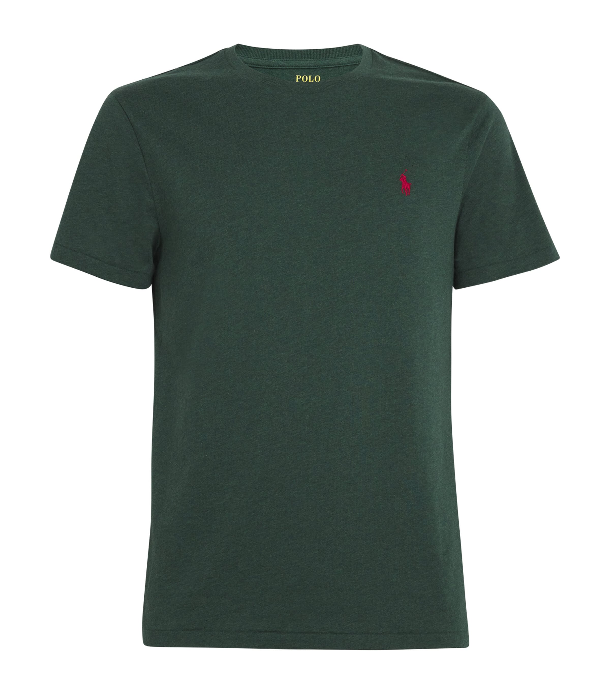 Polo Ralph Lauren Polo Pony Slim T-shirt In Green