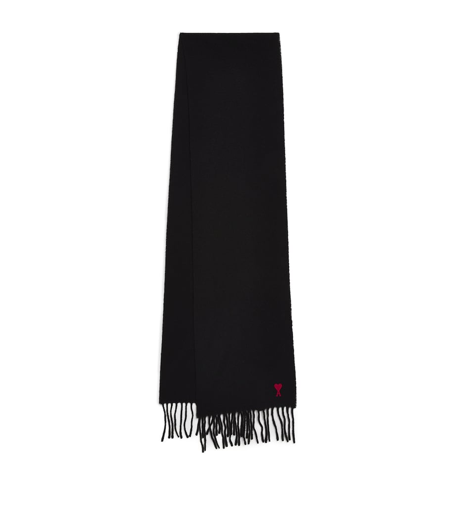 Ami de Coeur Scarf BLACK/001 Image 1