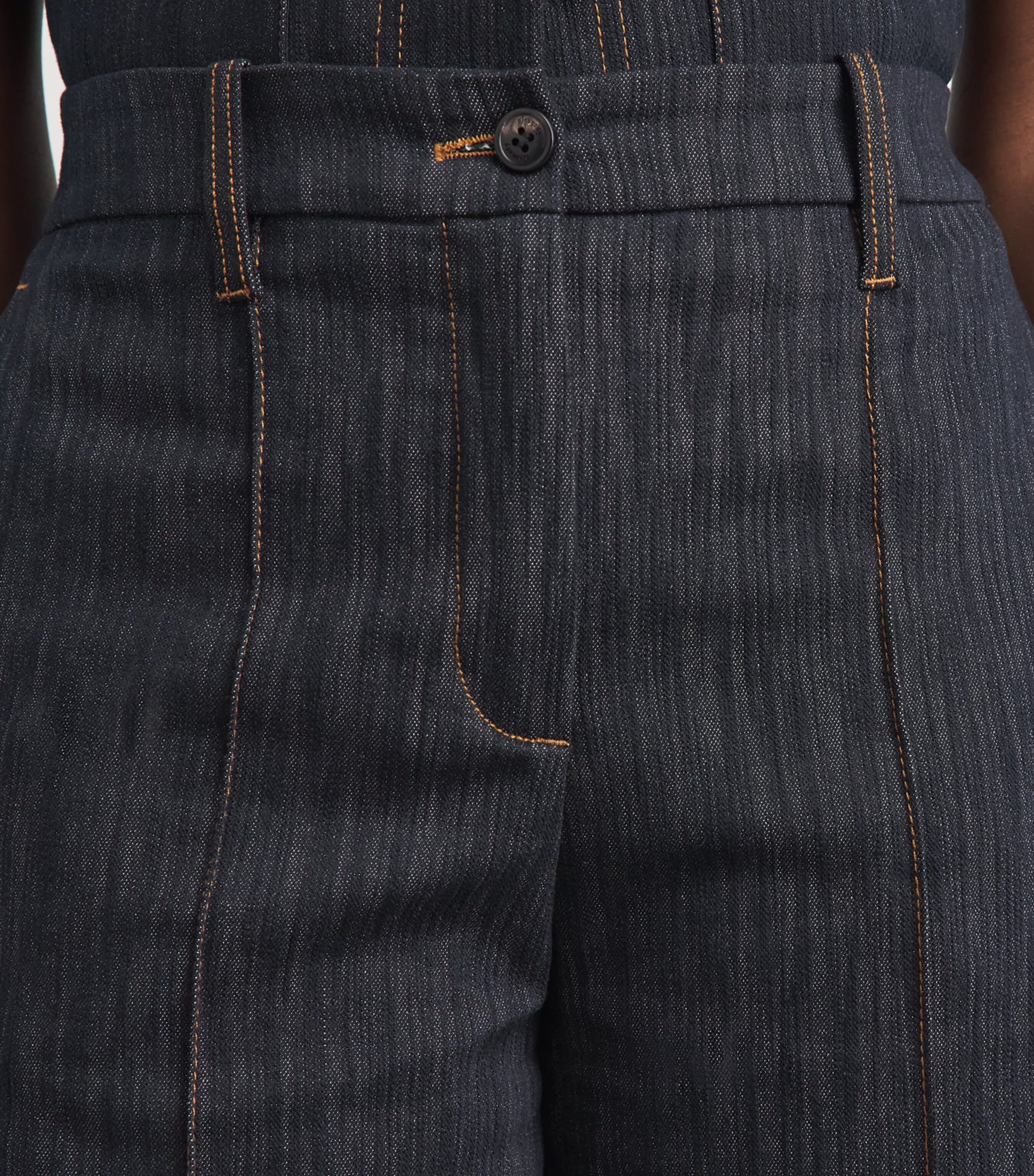 Eleventy Womens Denim Trousers Blu Image 3
