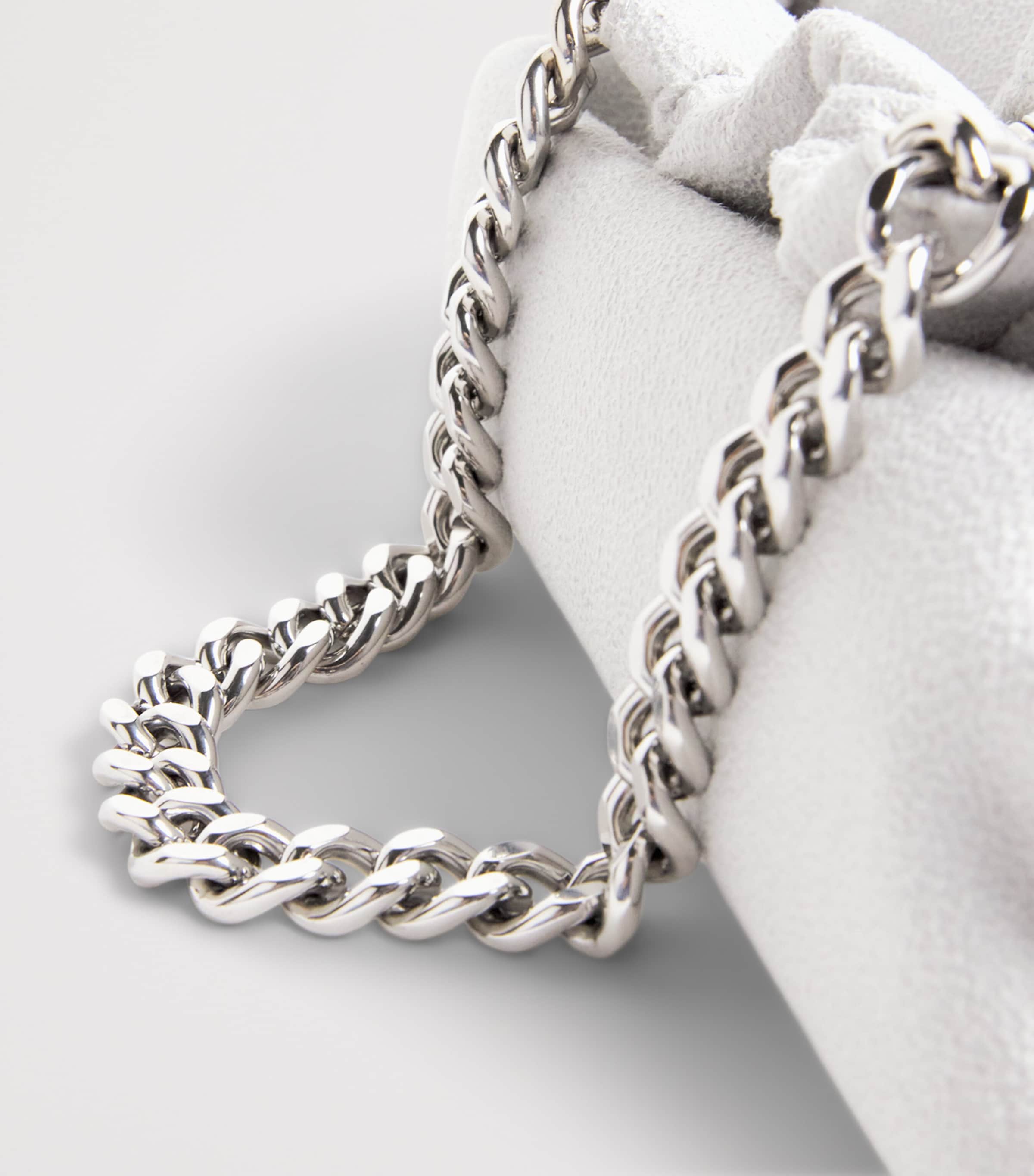 Drawstring Falabella Top-Handle Bag 1705 PEARL GREY Image 6