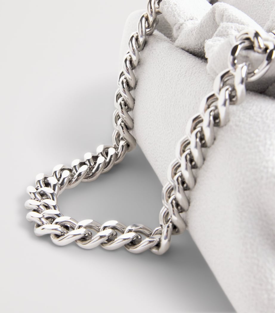 Drawstring Falabella Top-Handle Bag 1705 PEARL GREY Image 6