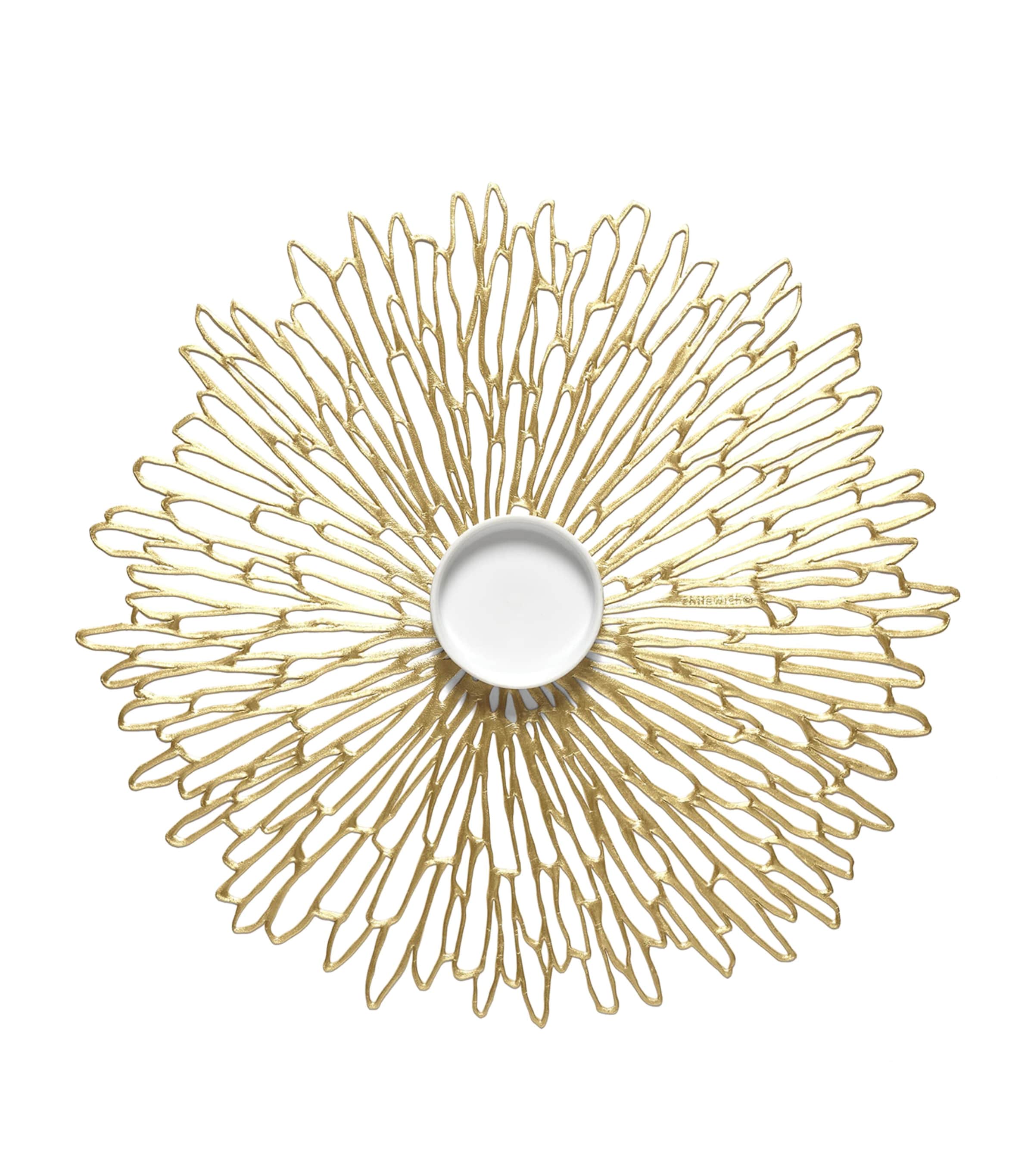 Bloom Round Placemat (38cm x 40cm) GUILDED Image 1