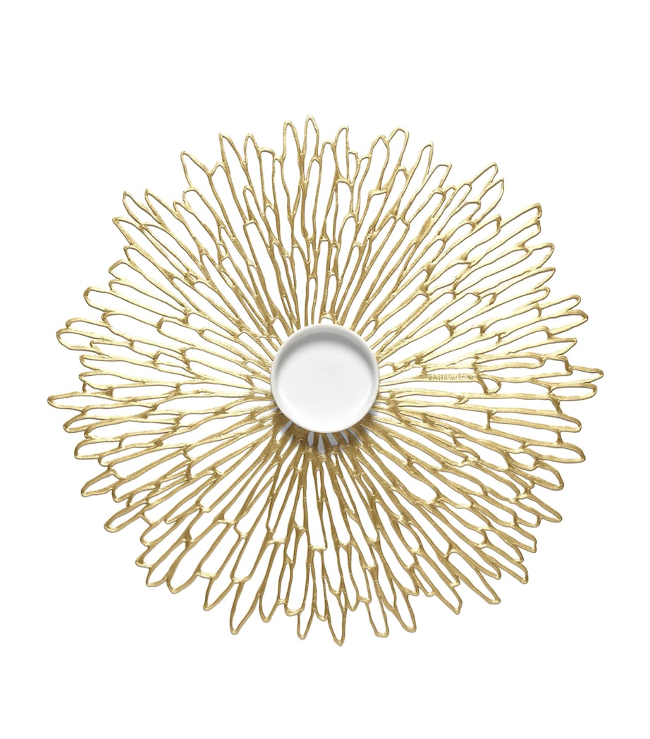Bloom Round Placemat (38cm x 40cm) GUILDED Image 1