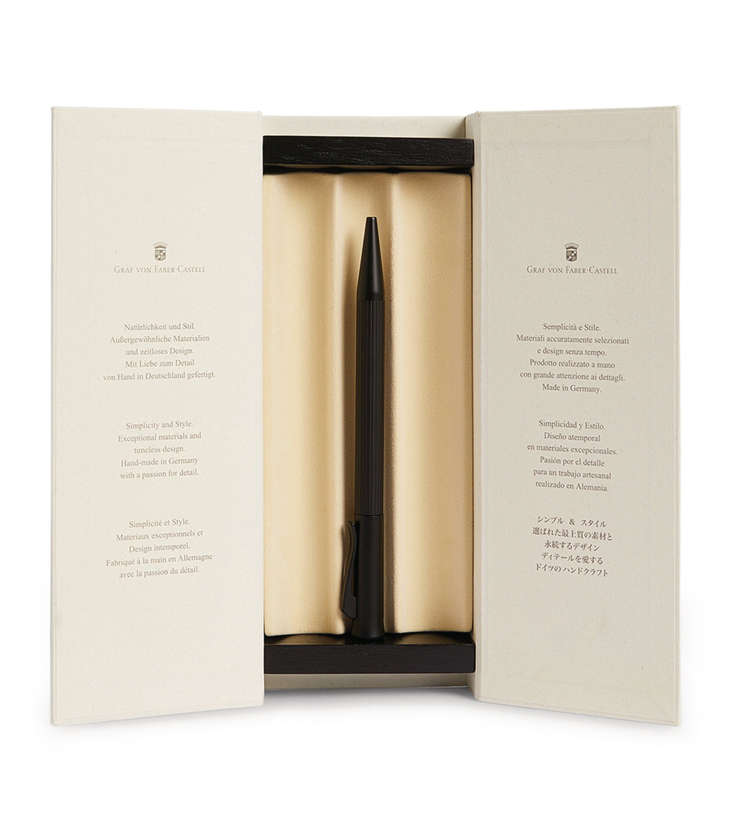 Graf von Faber-Castell Tamitio Propelling Ballpoint Pen Black Image 5