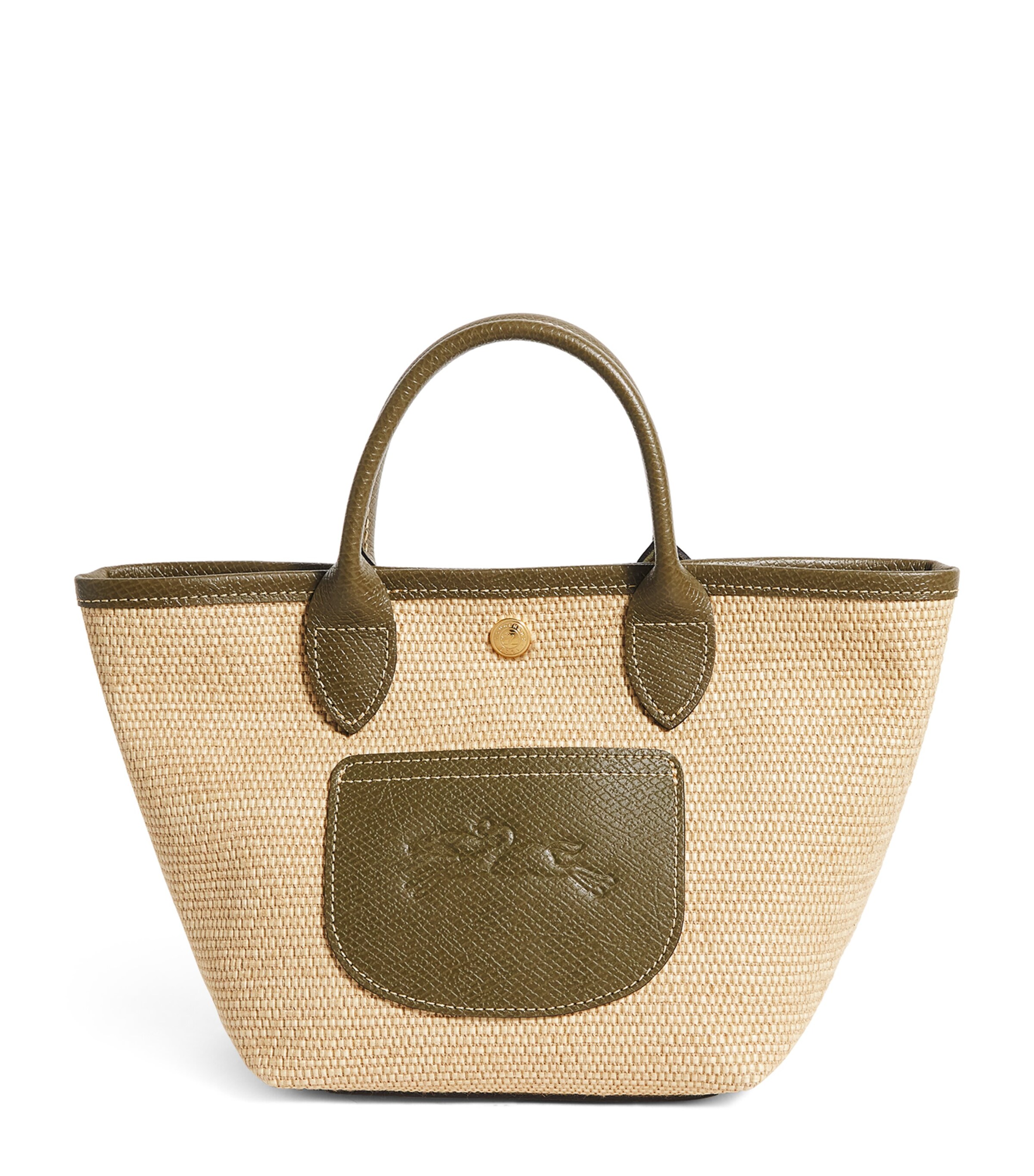 トートバッグ Longchamp Small Basket Bag Longchamp Extra-Small Le Pliage Basket Bag | Harrods UK