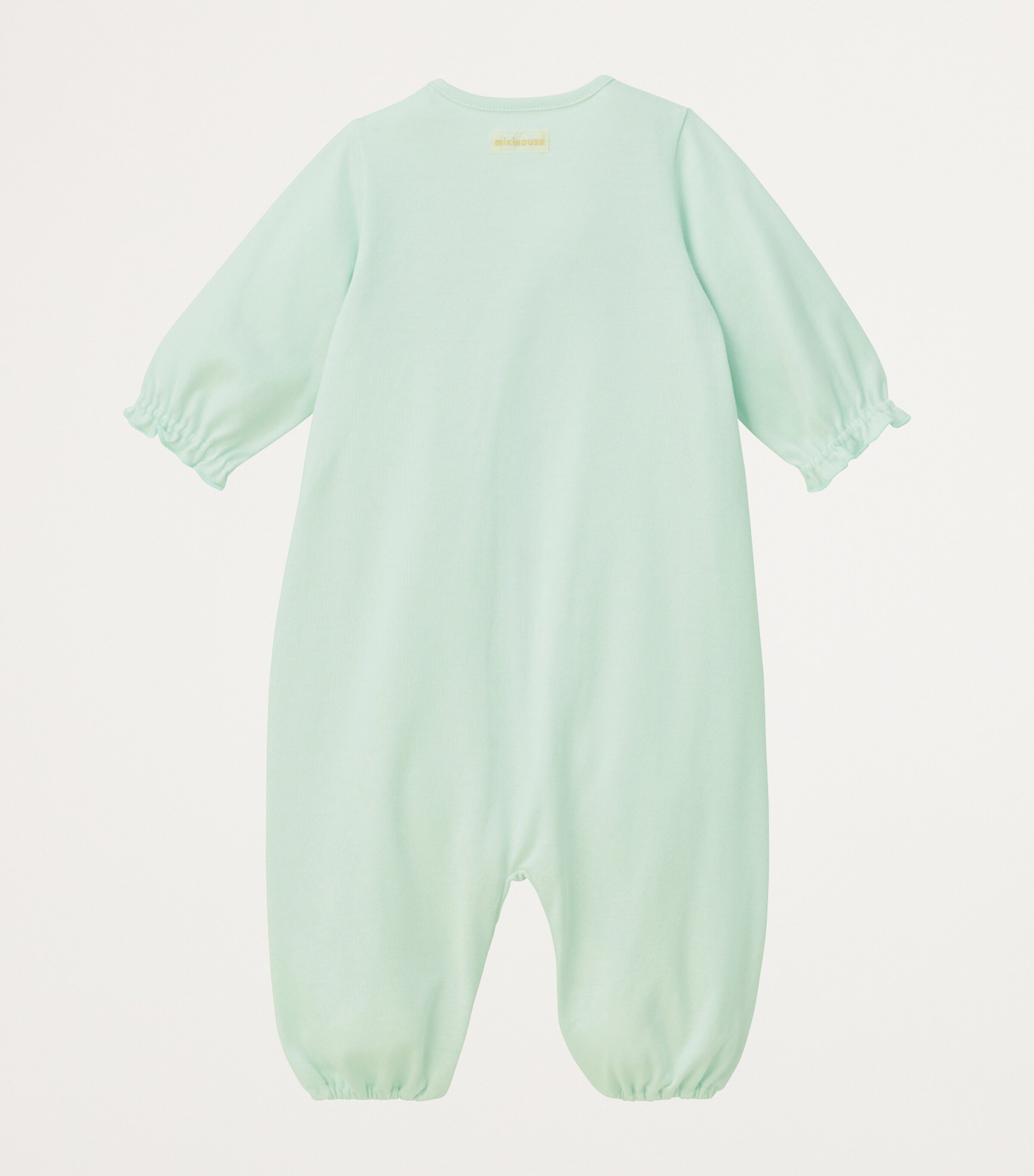 Cotton Embroidered Playsuit (60-80cm) 15 Image 4