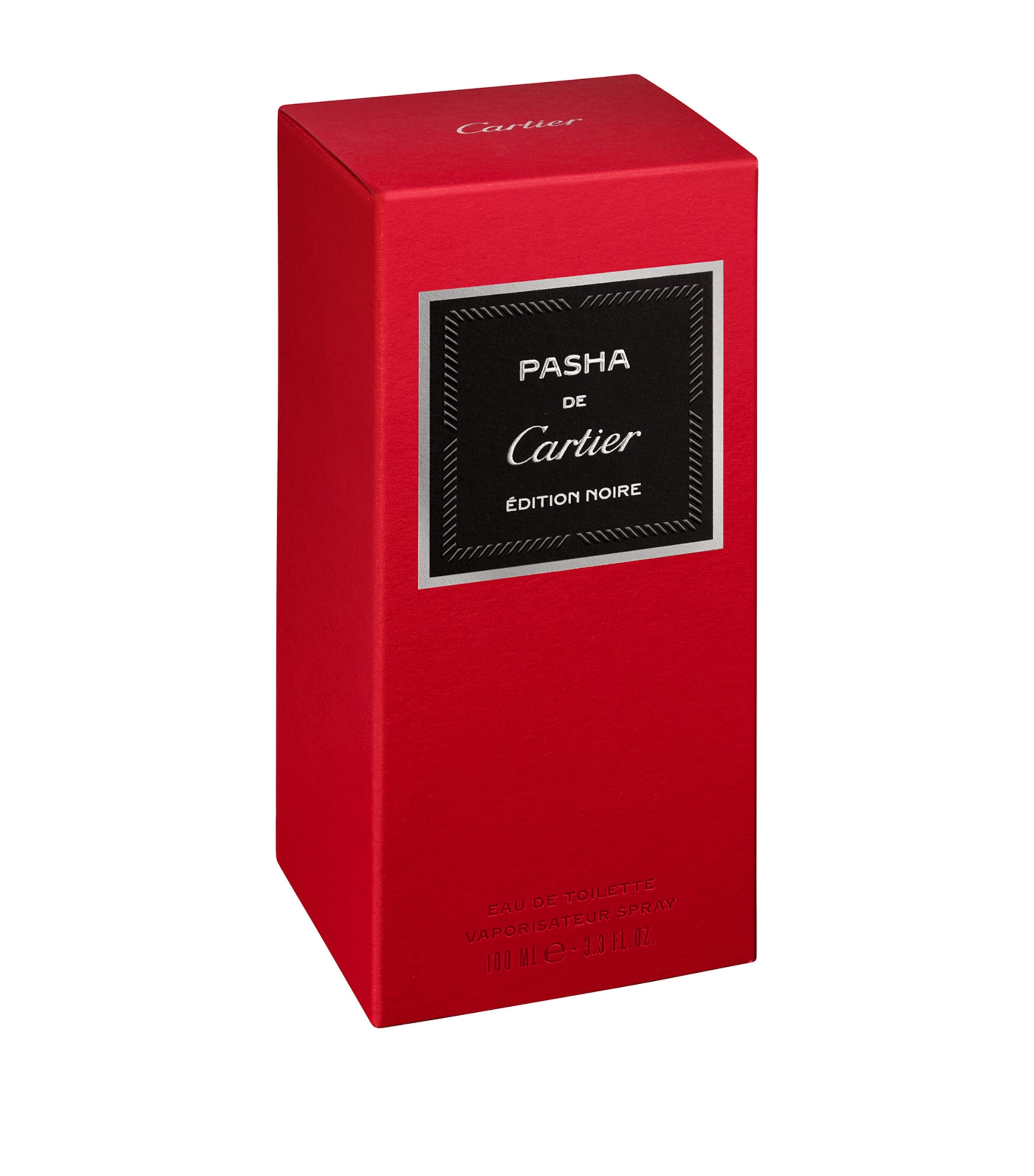 Pasha de Cartier Edition Noire Eau de Toilette (100ml) NO COLOUR Image 2
