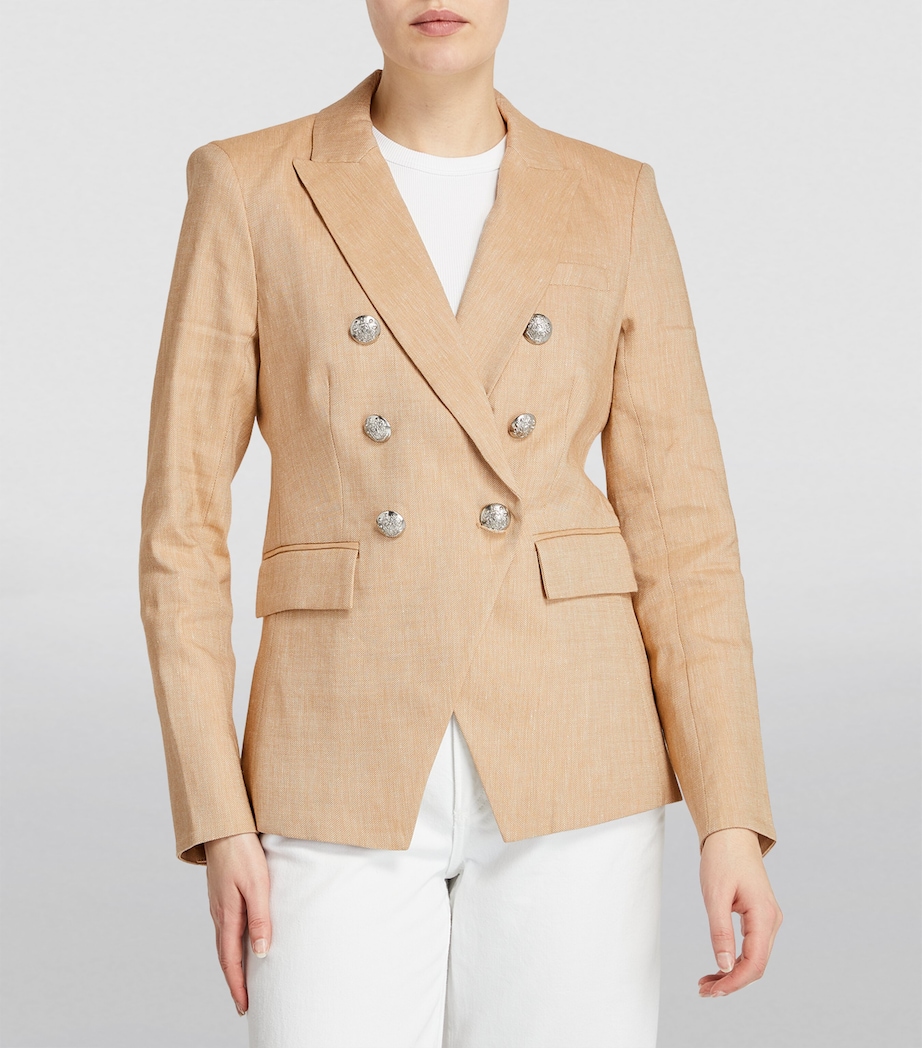Miller Dickey Blazer KHAKI MELANGE Image 3