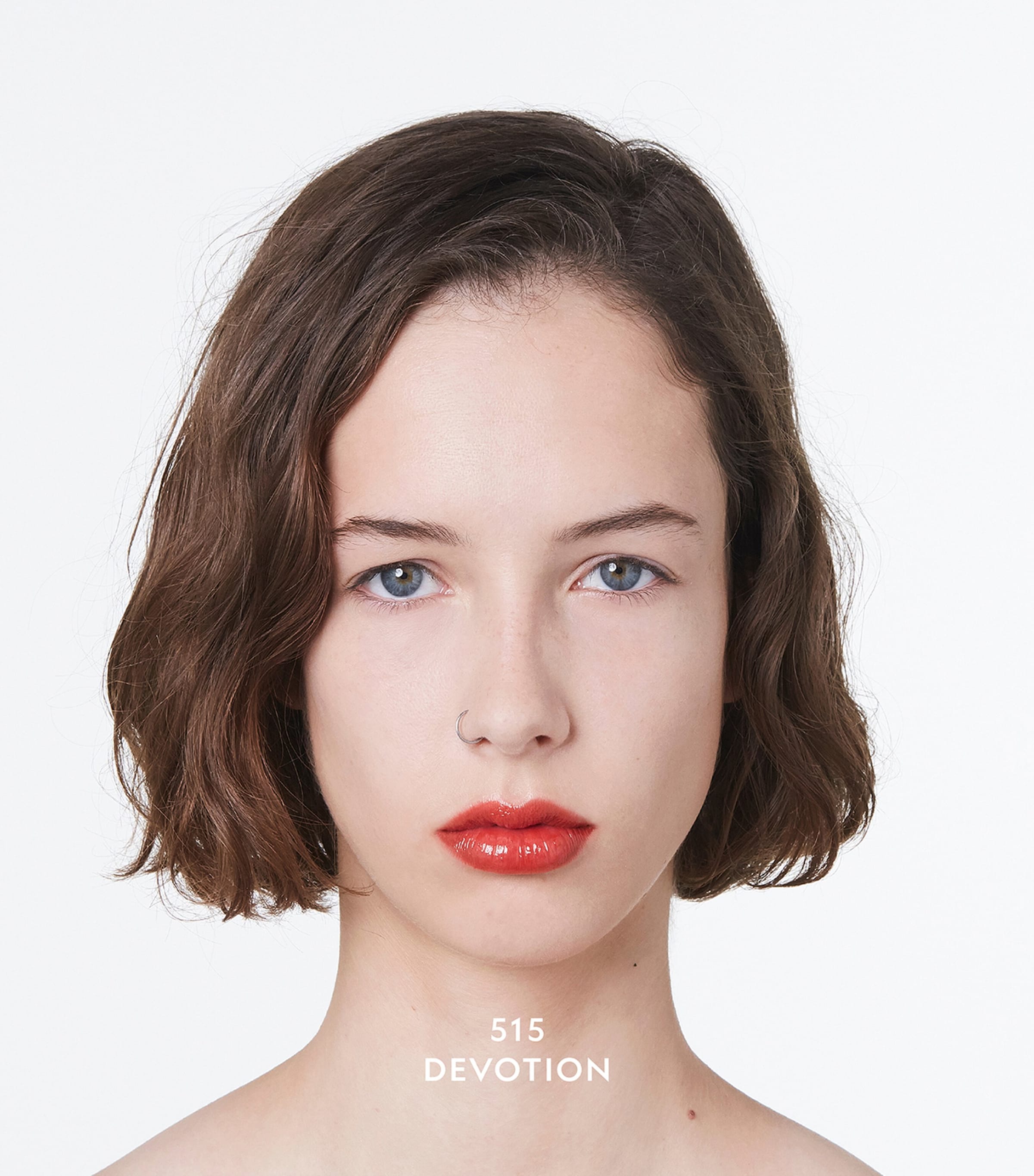 Gucci’s Rouge de Beauté Brillant Glow & Care Lip Colour 515 Image 5