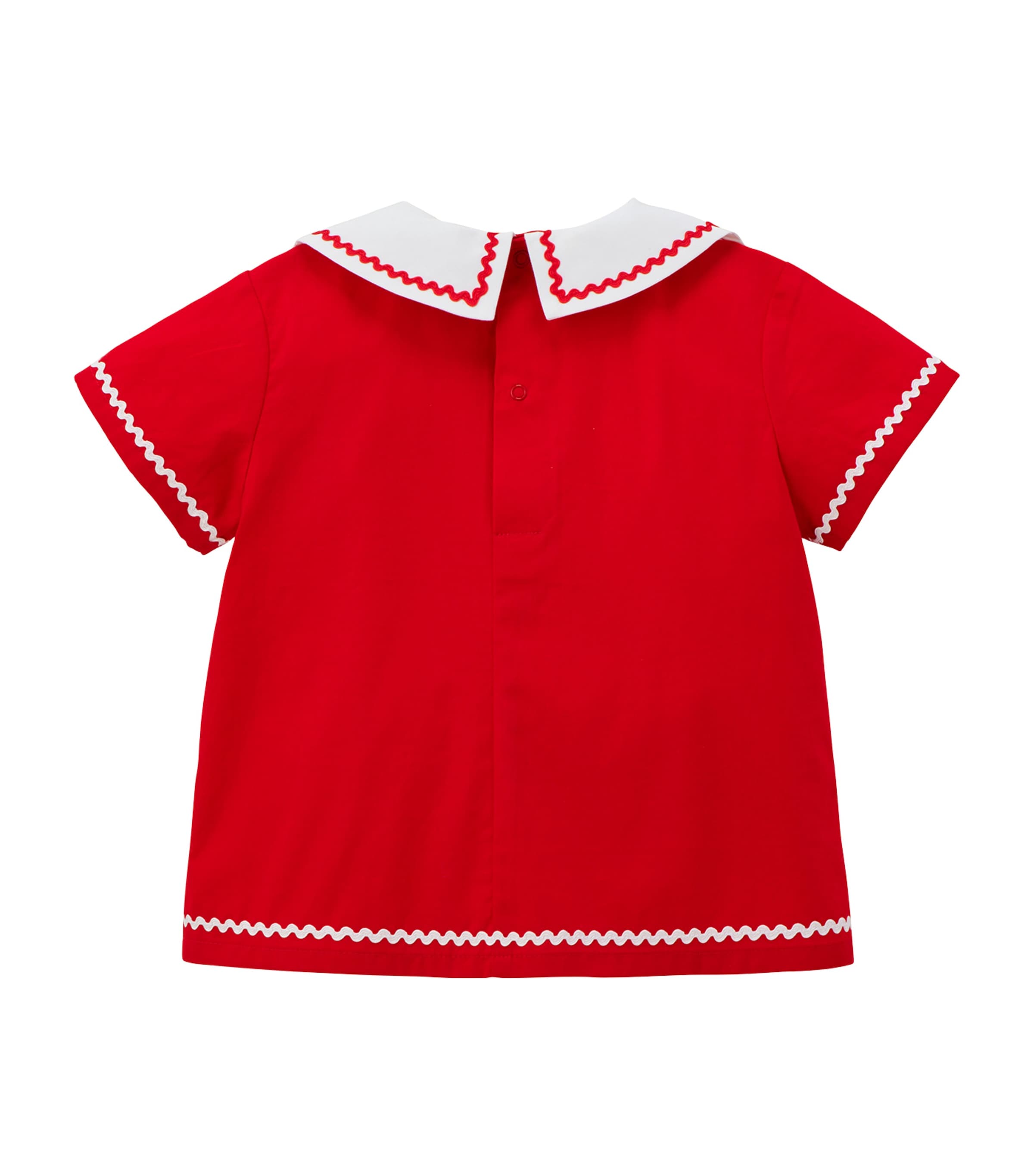 Cotton Embroidered Blouse (2-7 Years) 2 Image 3