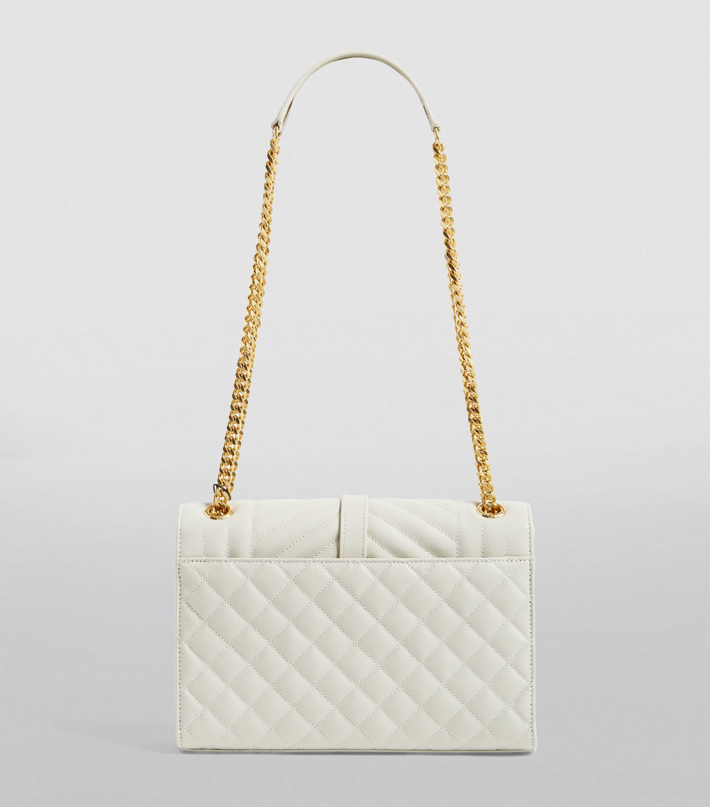 Medium Envelope Matelassé Shoulder Bag 9207 Image 3